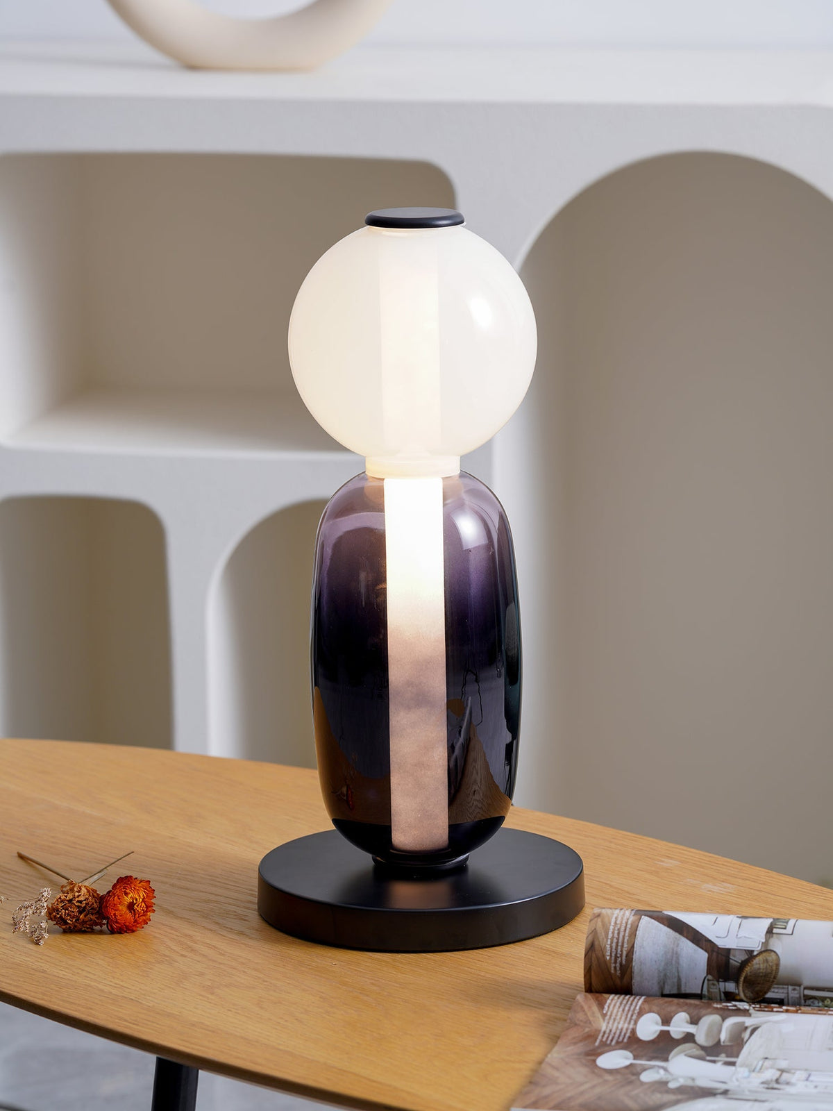 Bolan Sculptural Table Lamp