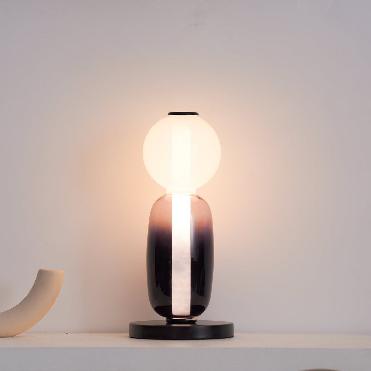 Bolan Sculptural Table Lamp