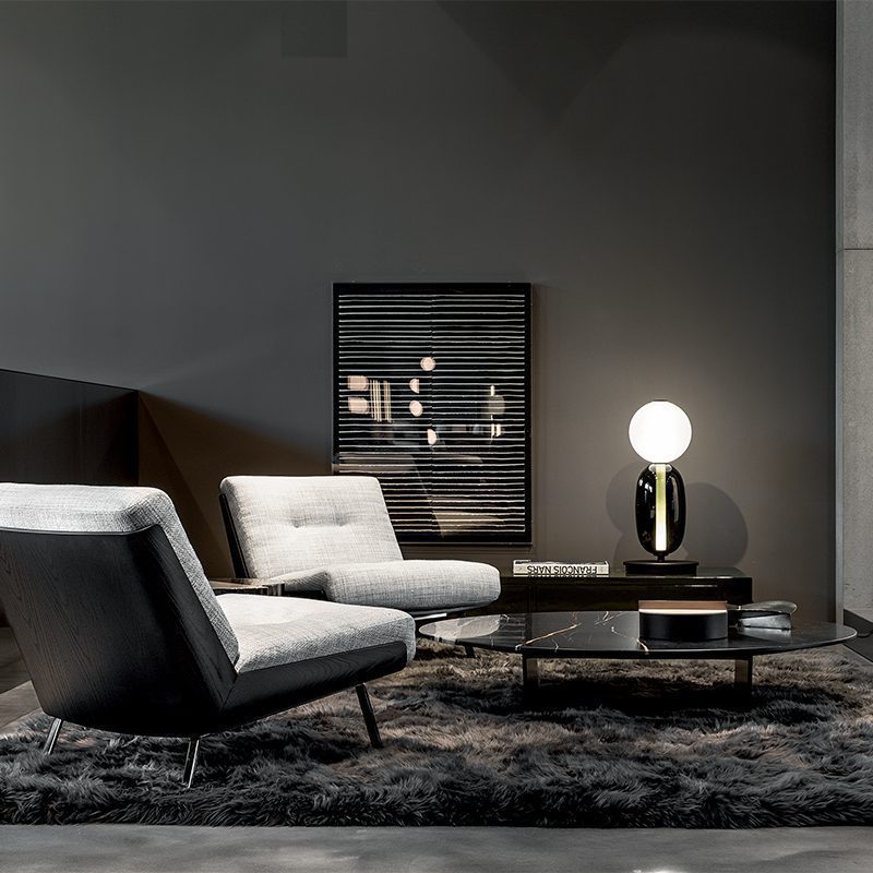 Bolan Sculptural Table Lamp