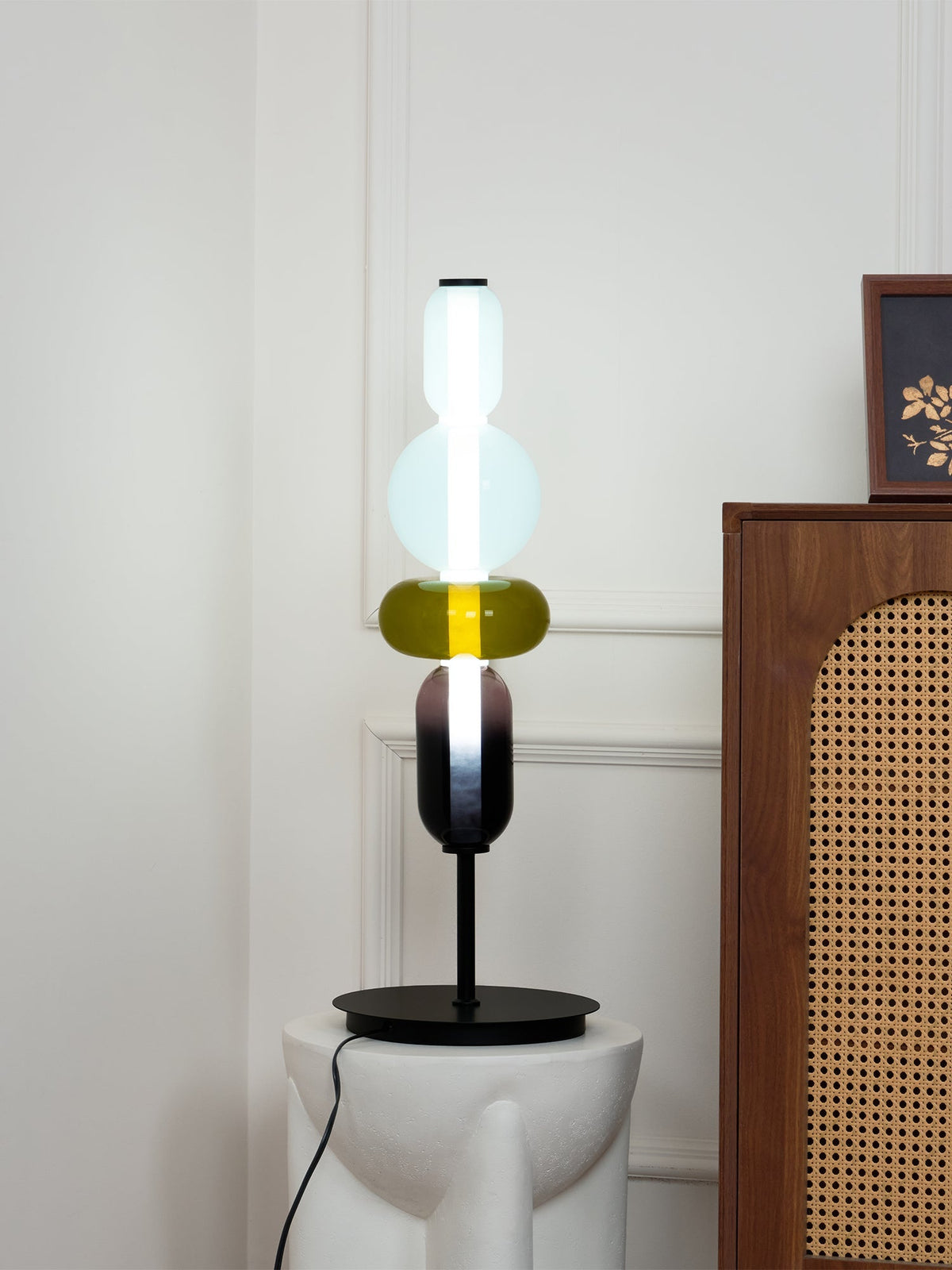 Bolan Sculptural Table Lamp