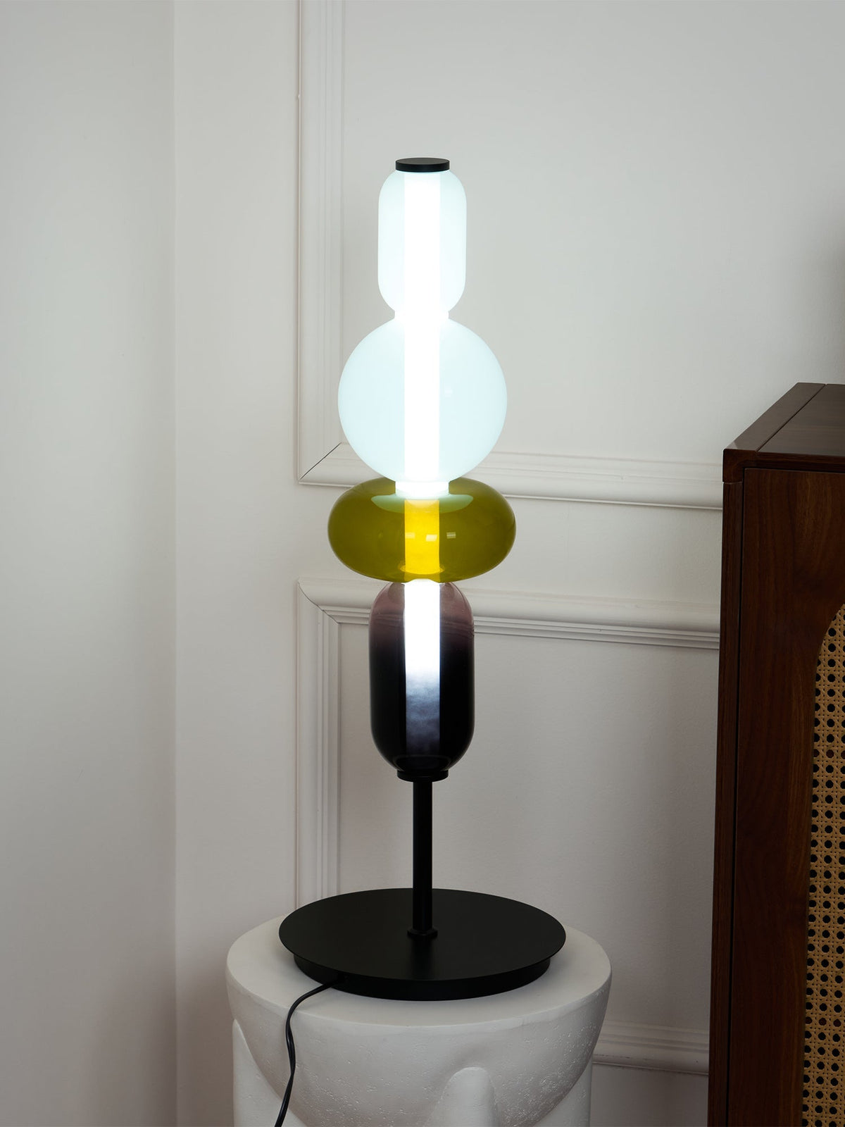 Bolan Sculptural Table Lamp