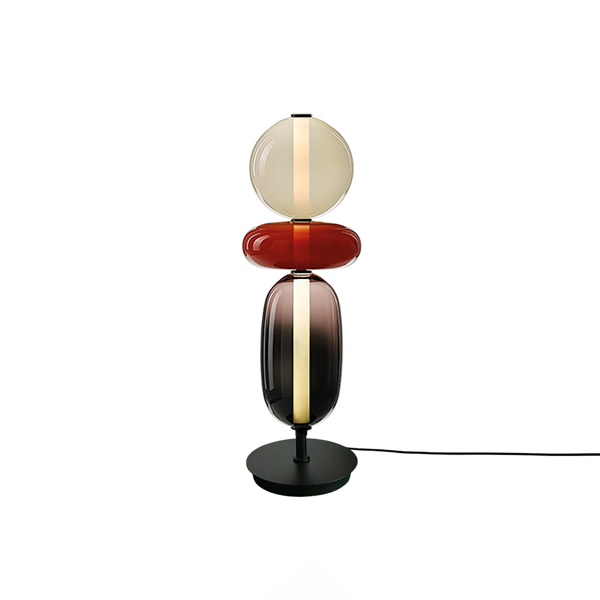Bolan Sculptural Table Lamp