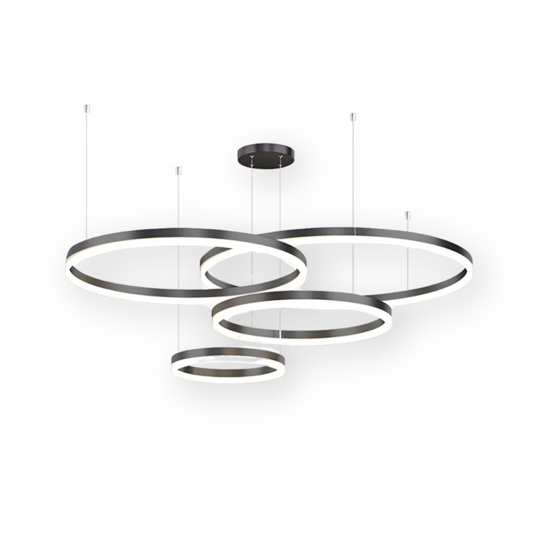 Circora Layered Ring Pendant Light