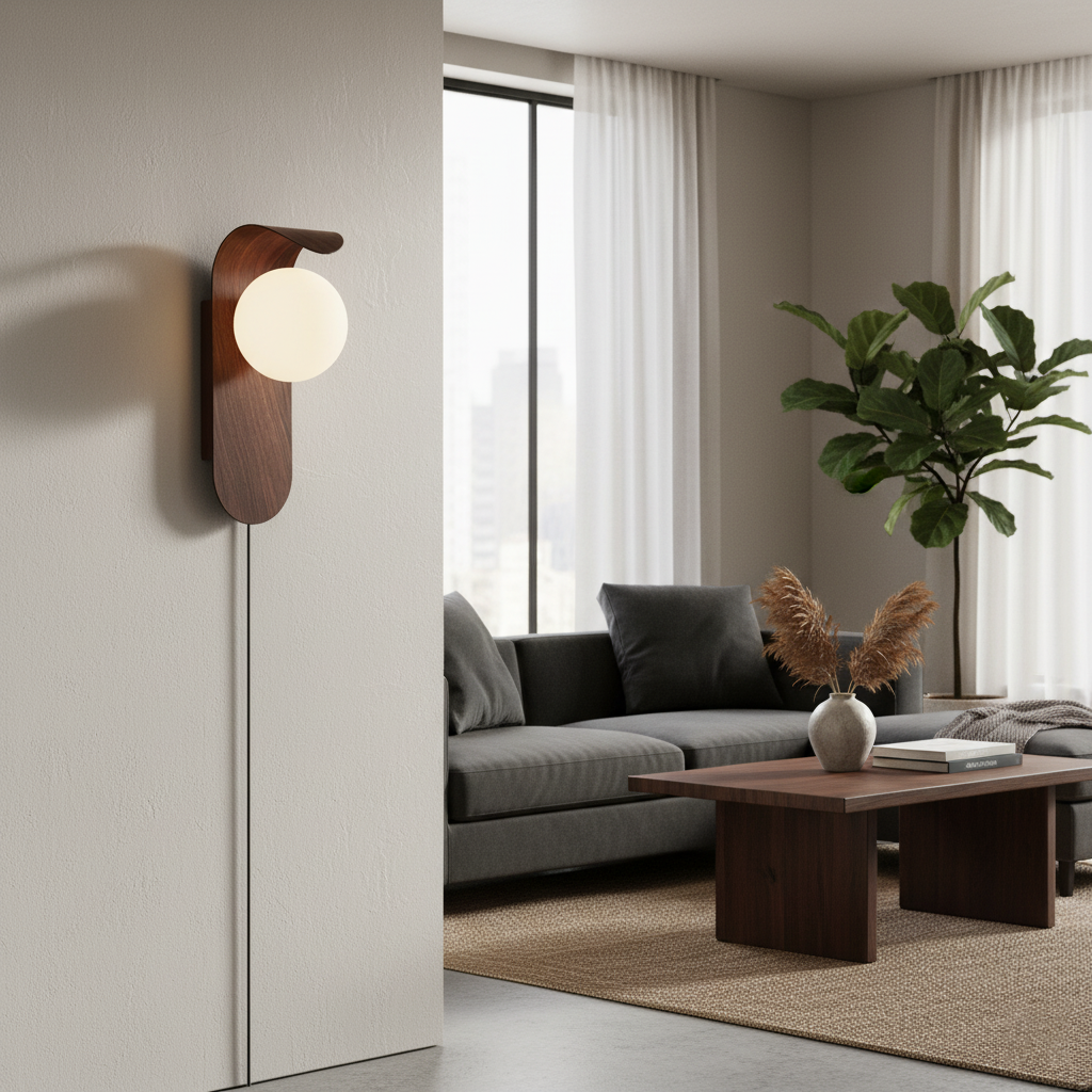Lyrace Wall Light