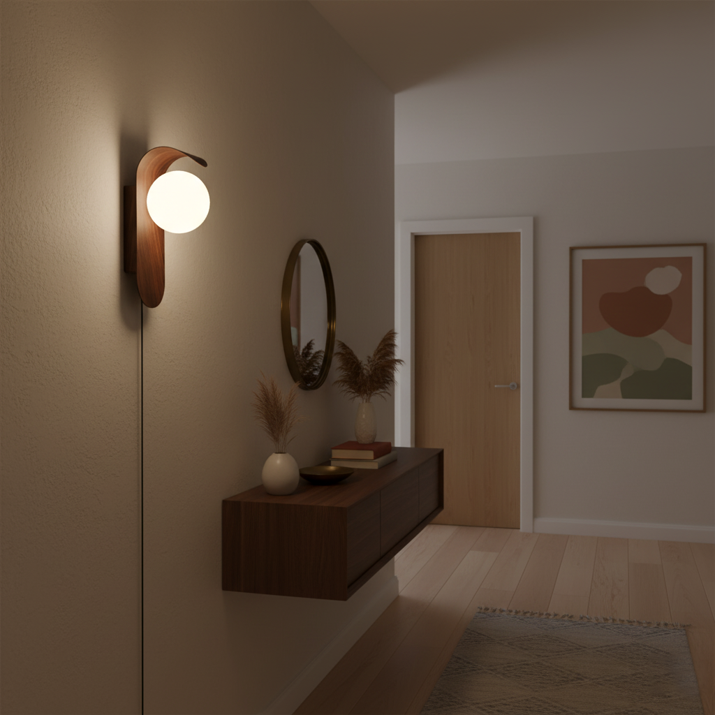 Lyrace Wall Light