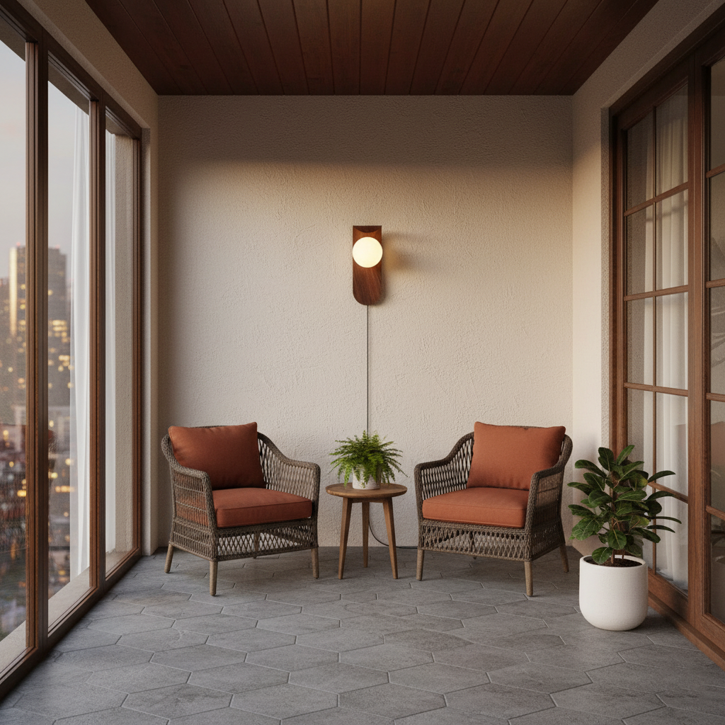 Lyrace Wall Light