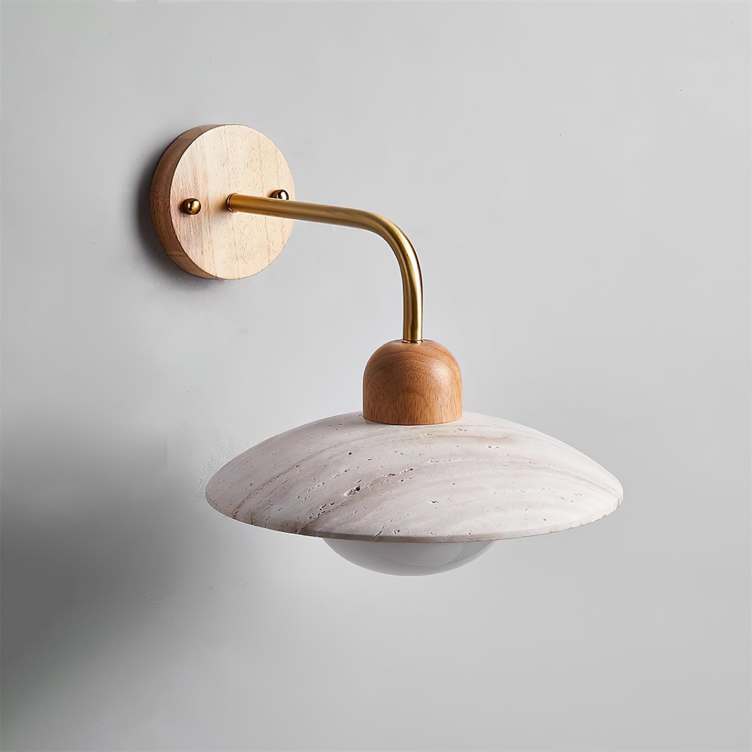 Taleno Travertine Wall Light