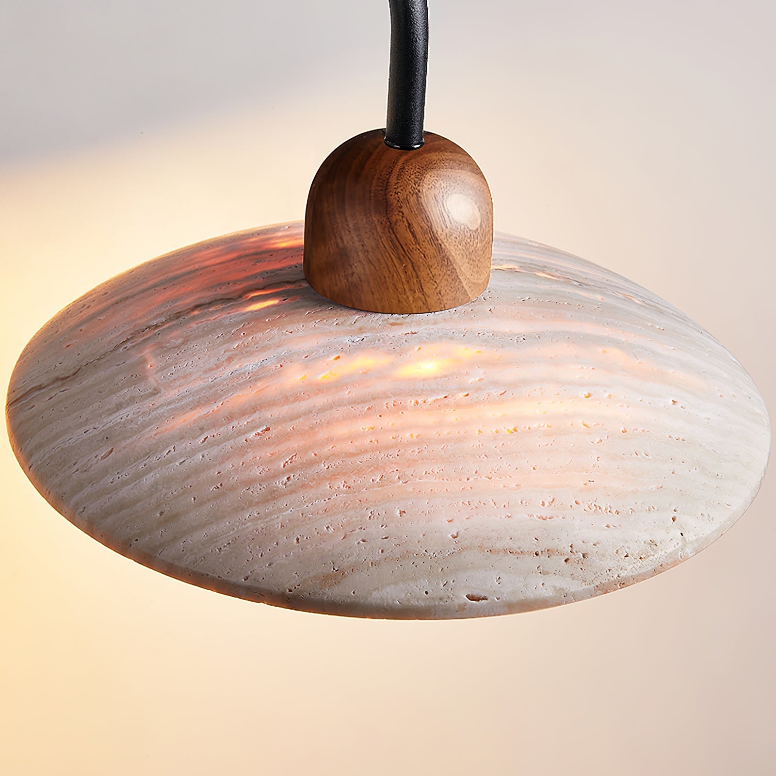 Taleno Travertine Wall Light