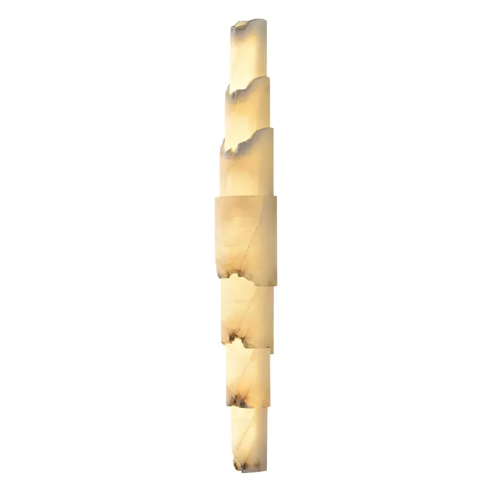 Temiyzo Layered Alabaster Wall Light