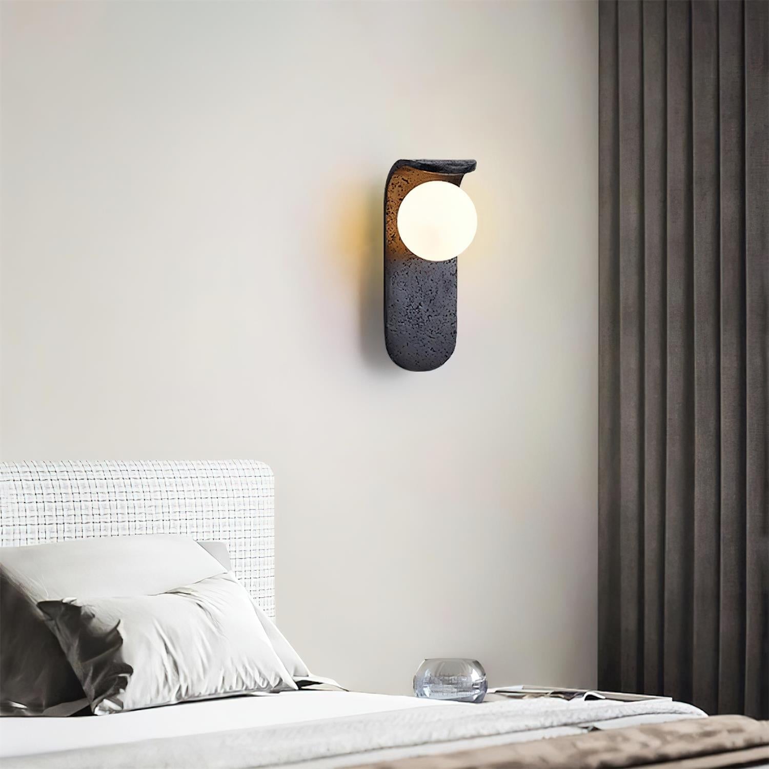 Belmeza Travertine Wall Light