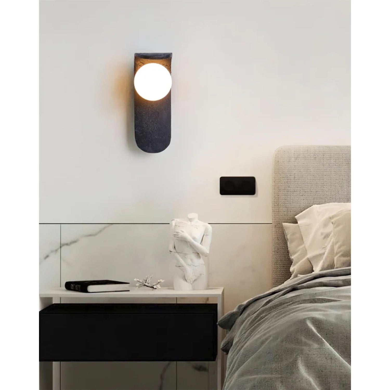 Belmeza Travertine Wall Light