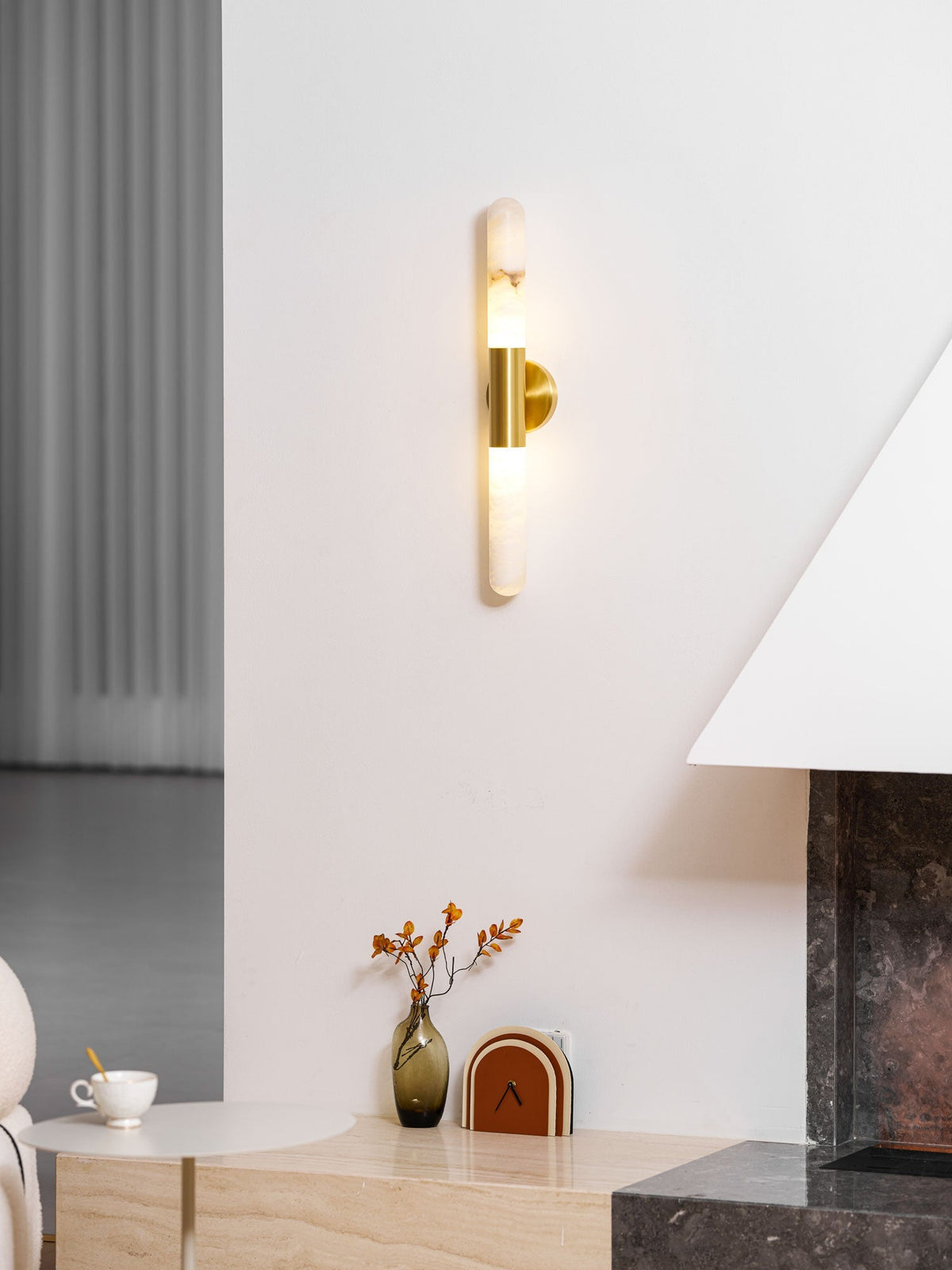 Cavoya Alabaster Wall Light - Vakkerlight
