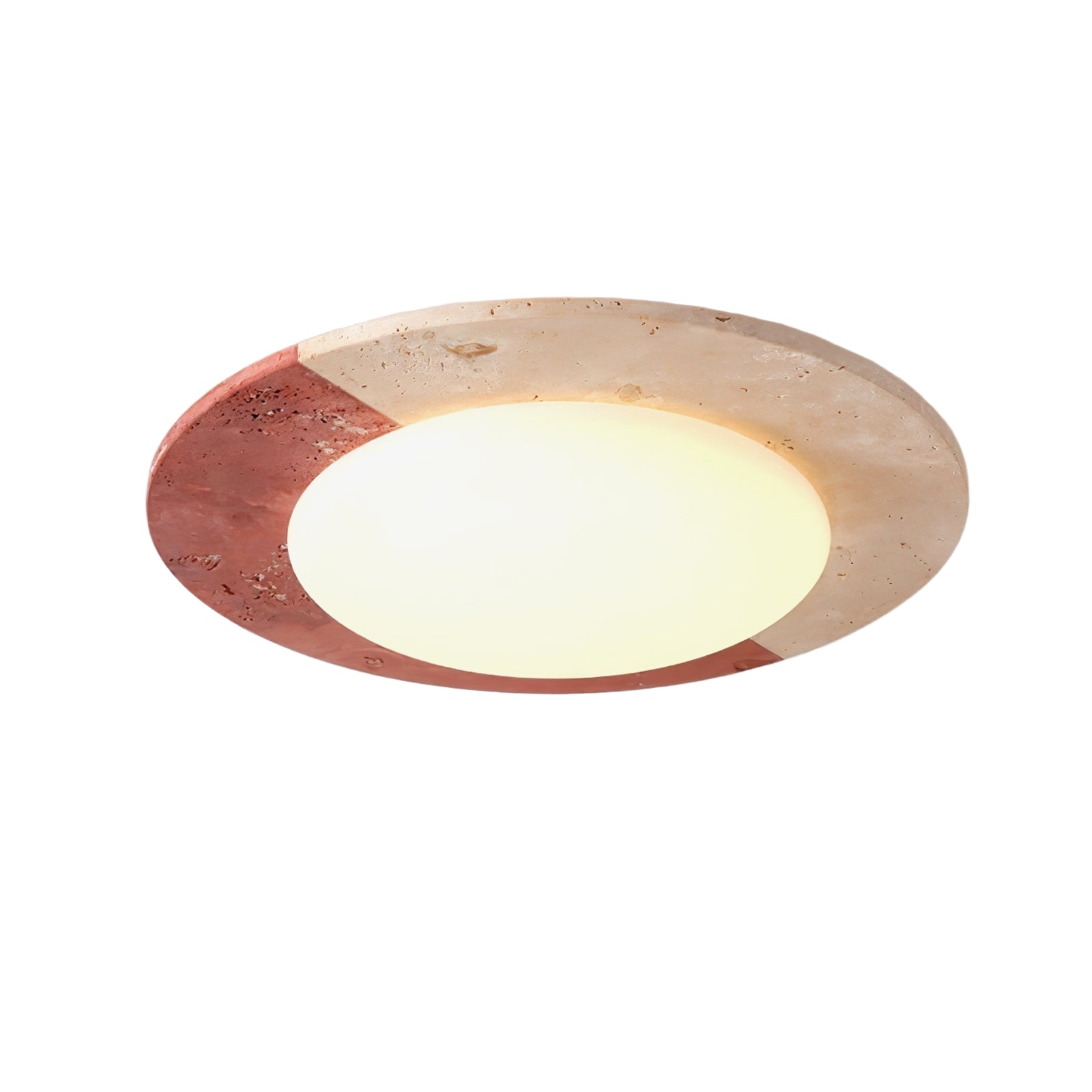 Cemofis Travertine Ceiling Light