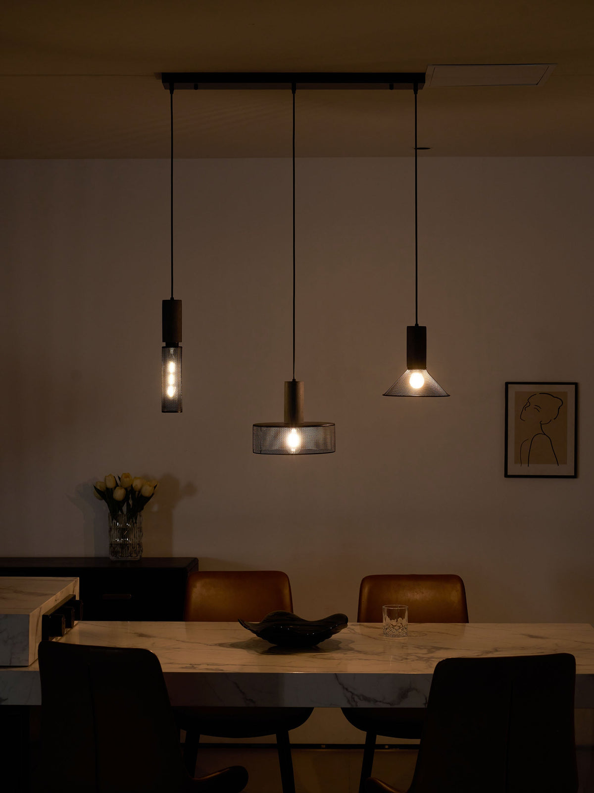 Marakeno Industrial Pendant Light