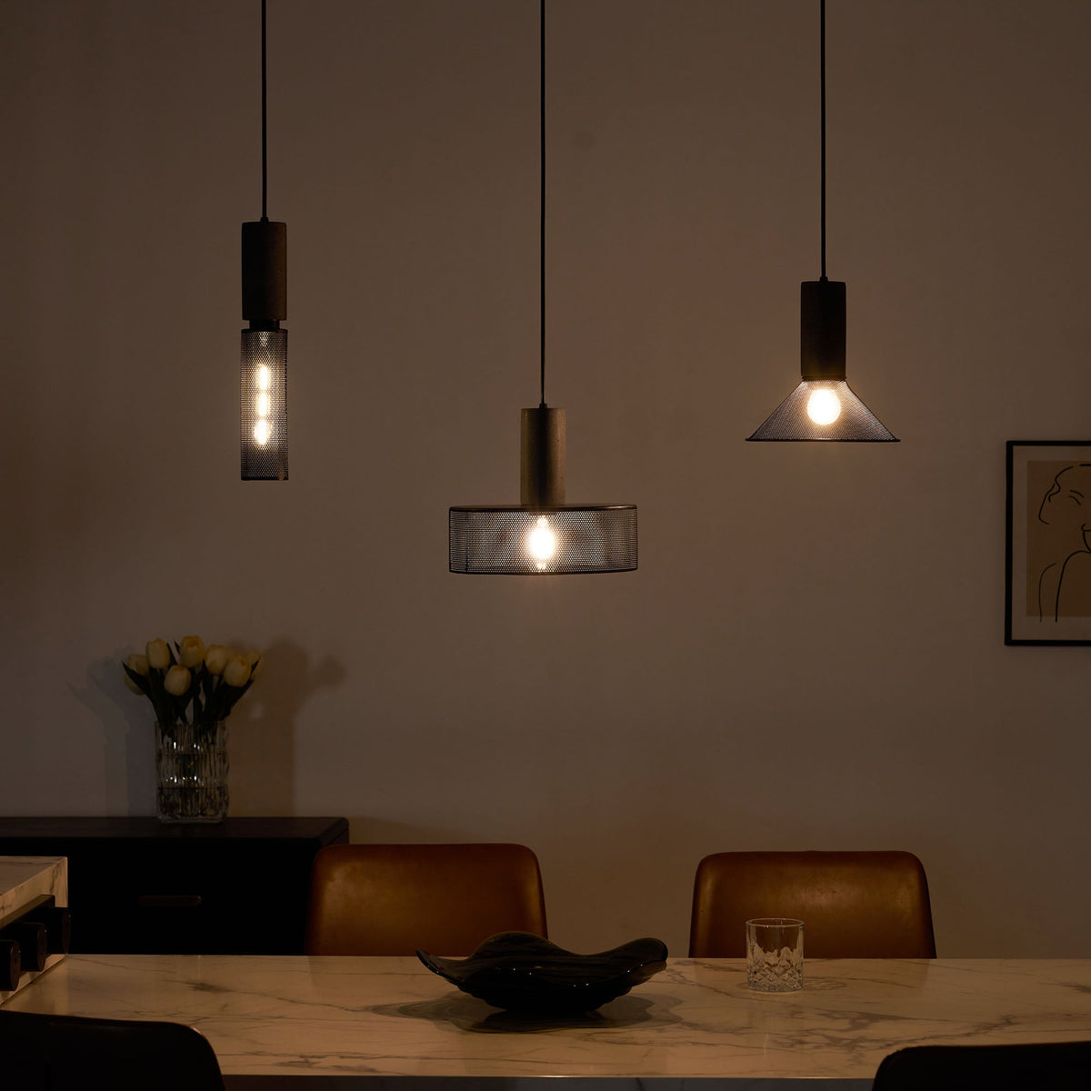 Marakeno Industrial Pendant Light