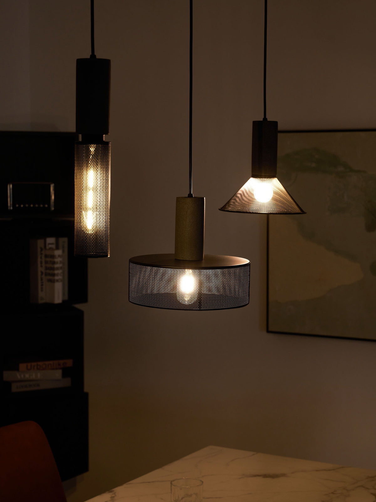 Marakeno Industrial Pendant Light