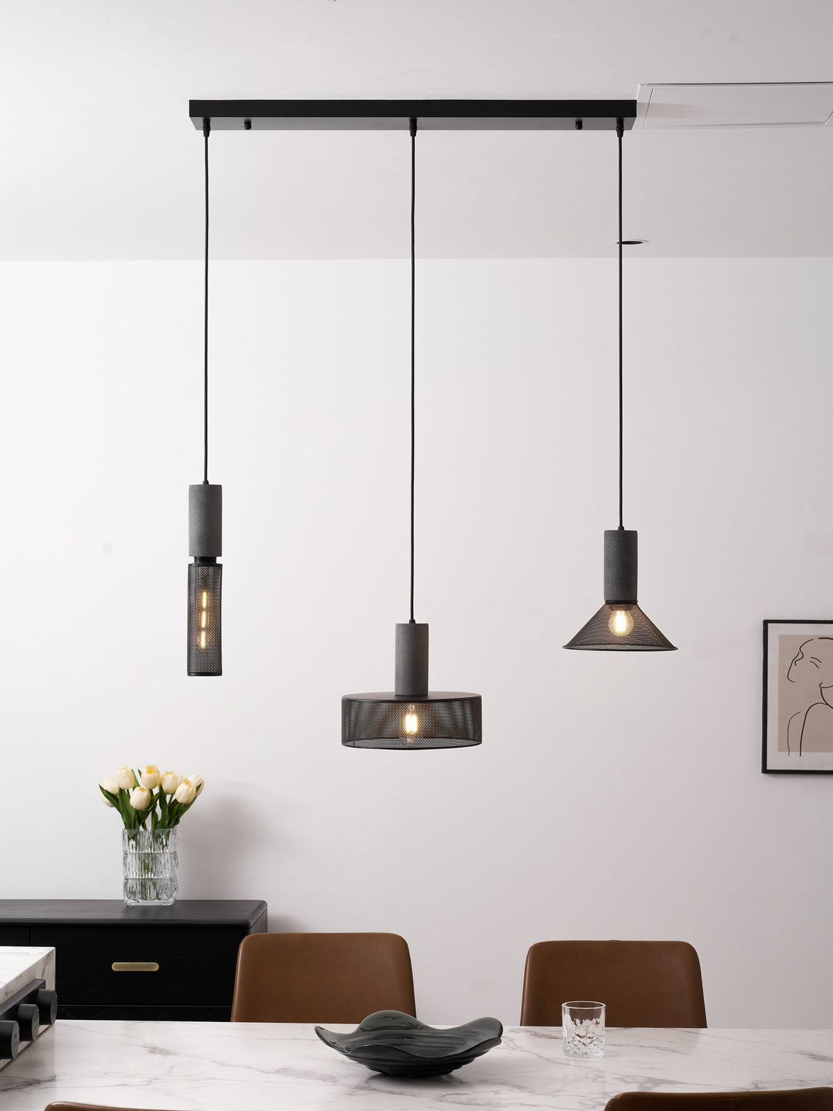 Marakeno Industrial Pendant Light