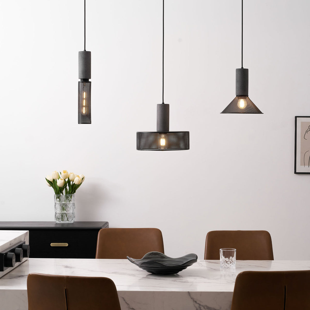 Marakeno Industrial Pendant Light