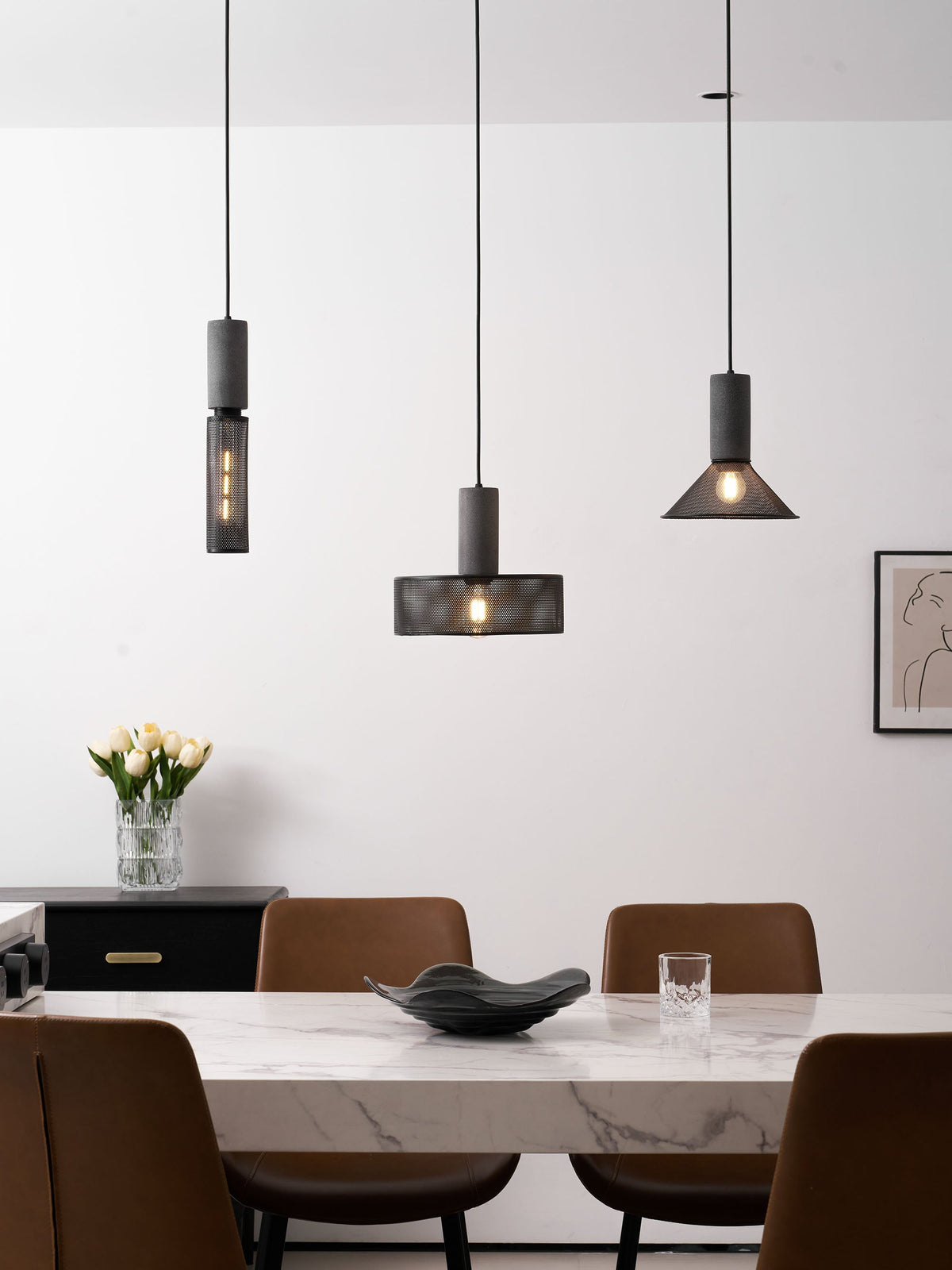 Marakeno Industrial Pendant Light