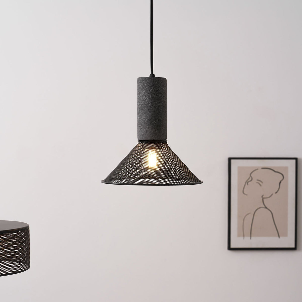 Marakeno Industrial Pendant Light