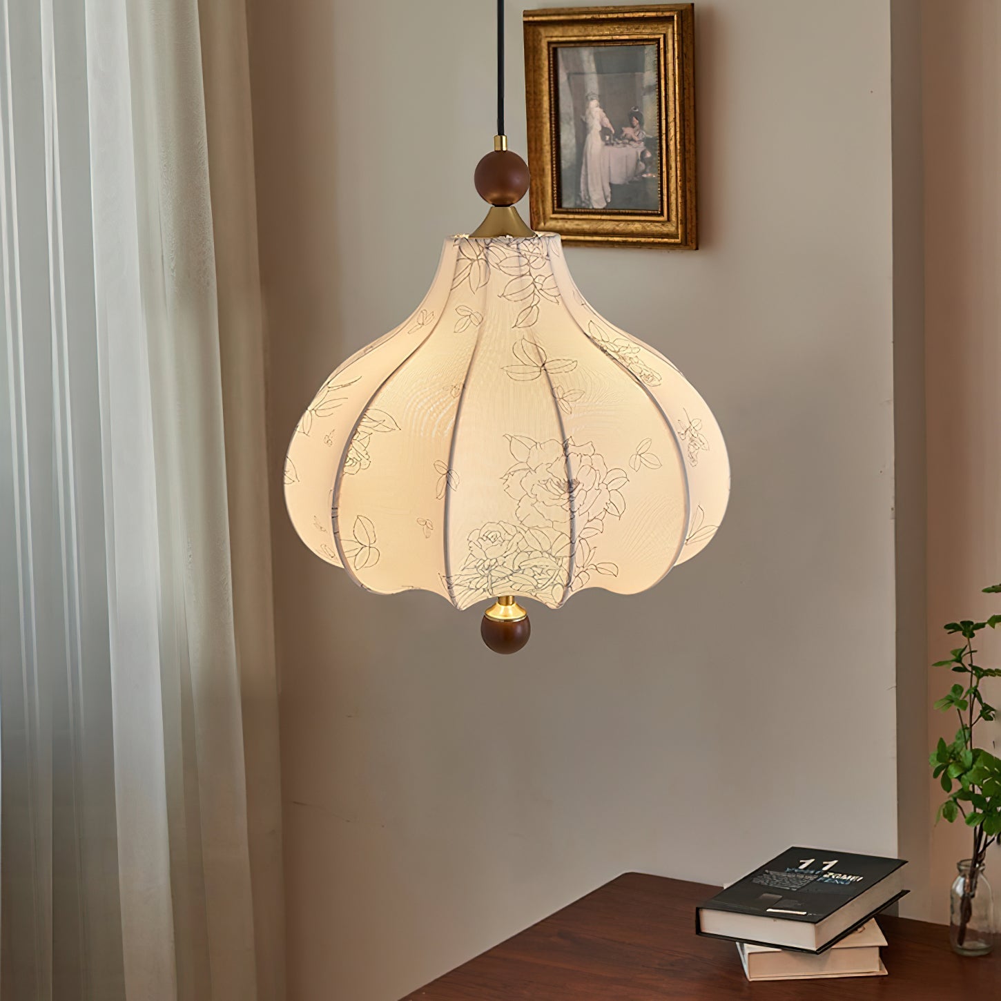 Chevone Pendant Light
