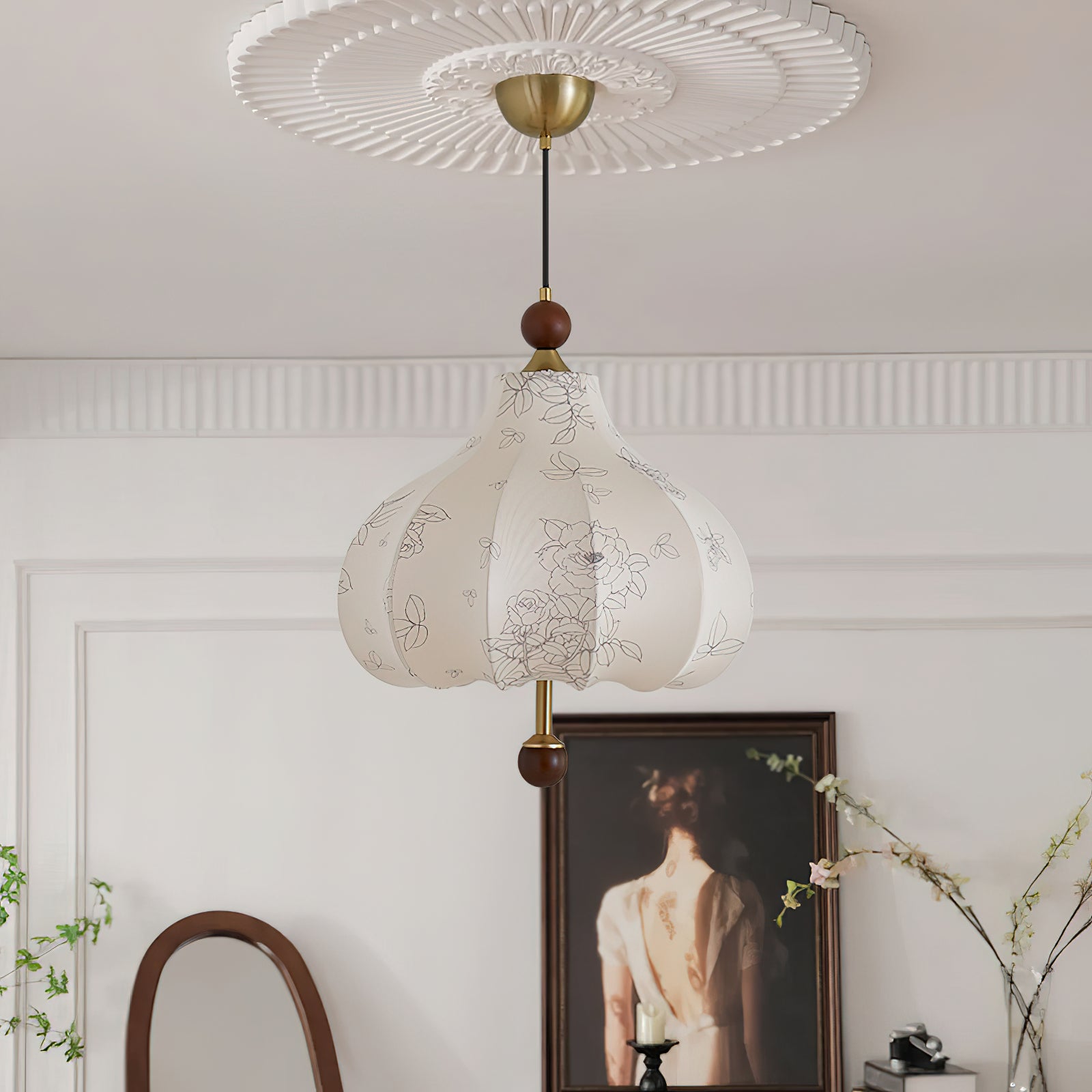 Chevone Pendant Light
