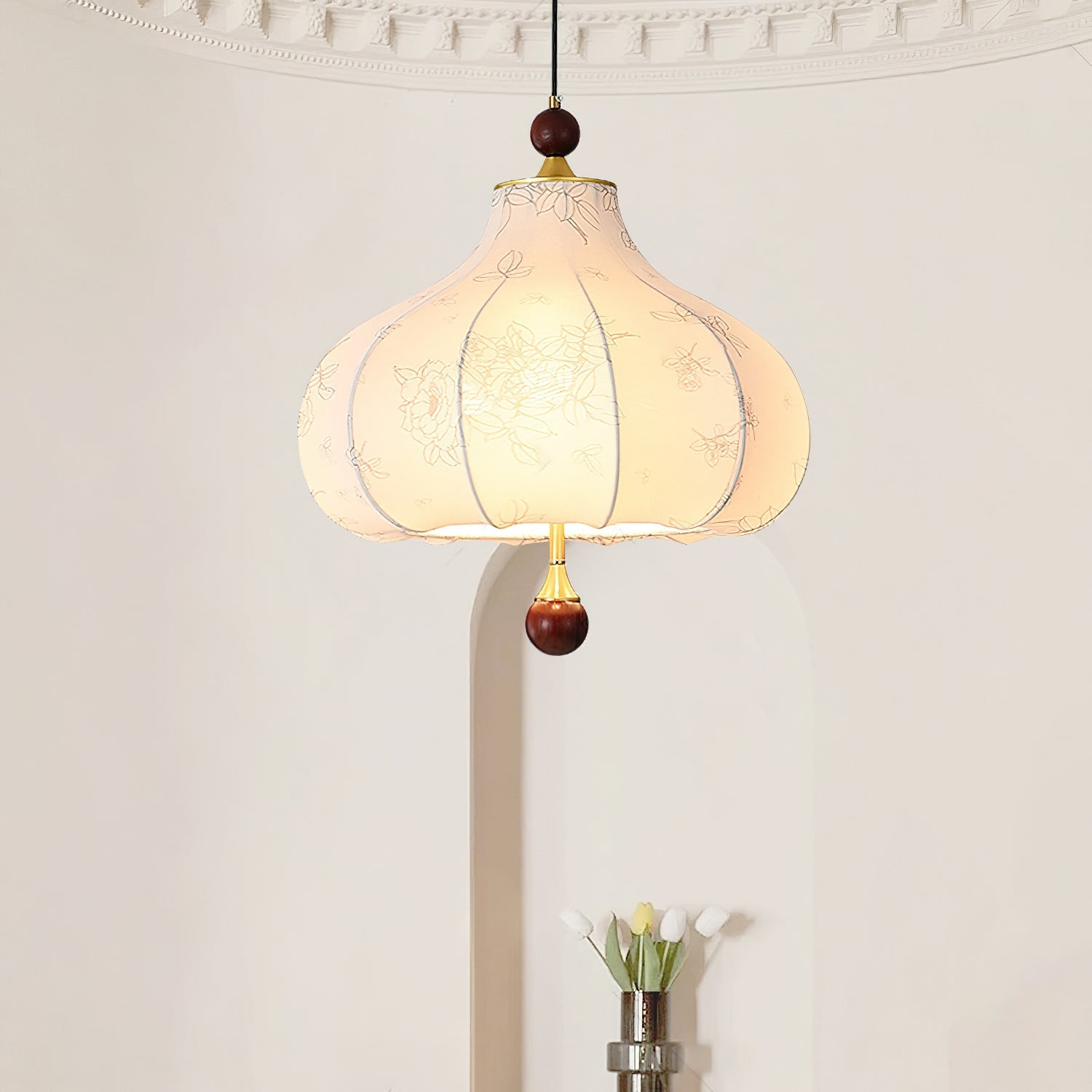 Chevone Pendant Light
