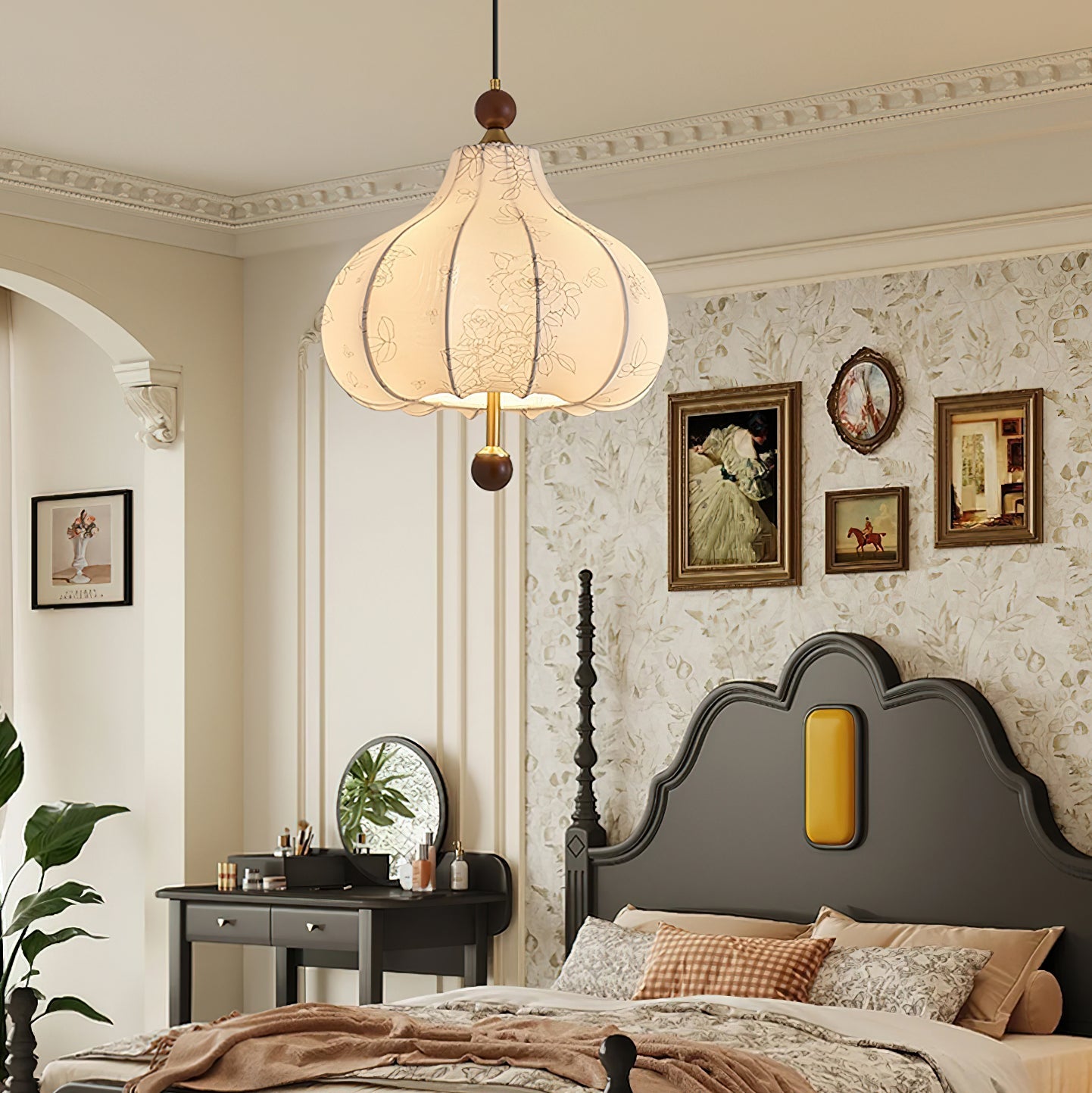 Chevone Pendant Light