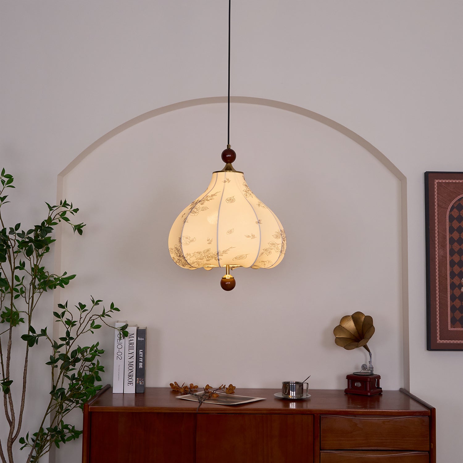 Chevone Pendant Light