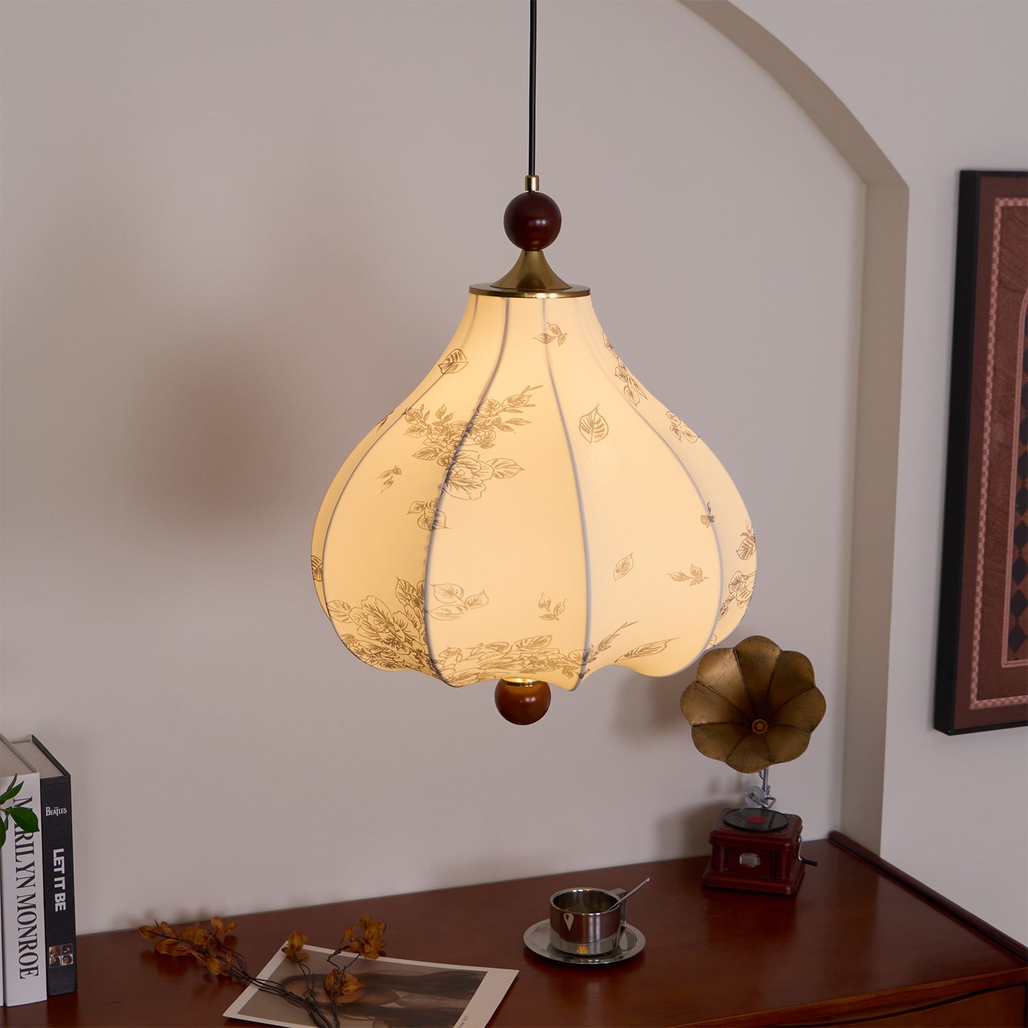 Chevone Pendant Light