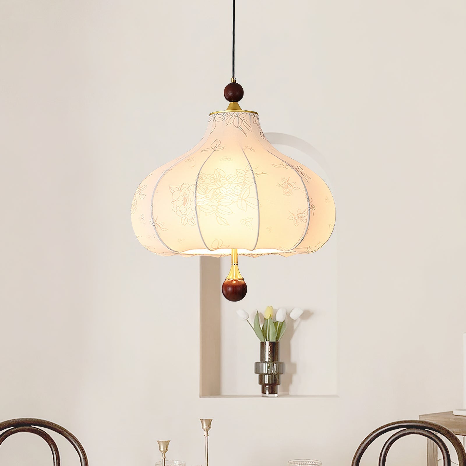 Chevone Pendant Light