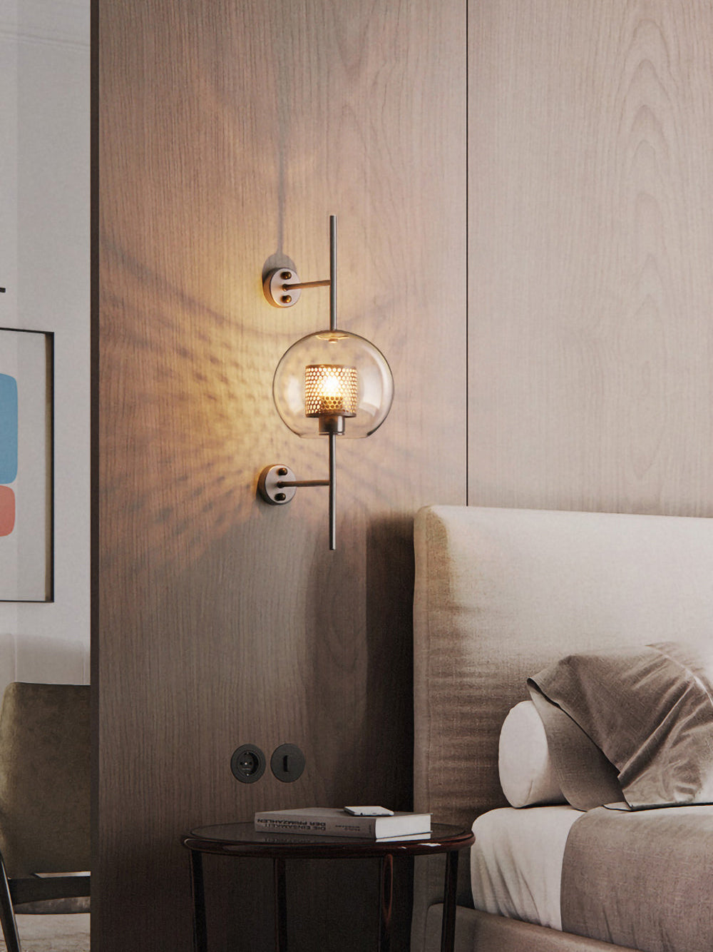 Gritulo Modern Wall Light