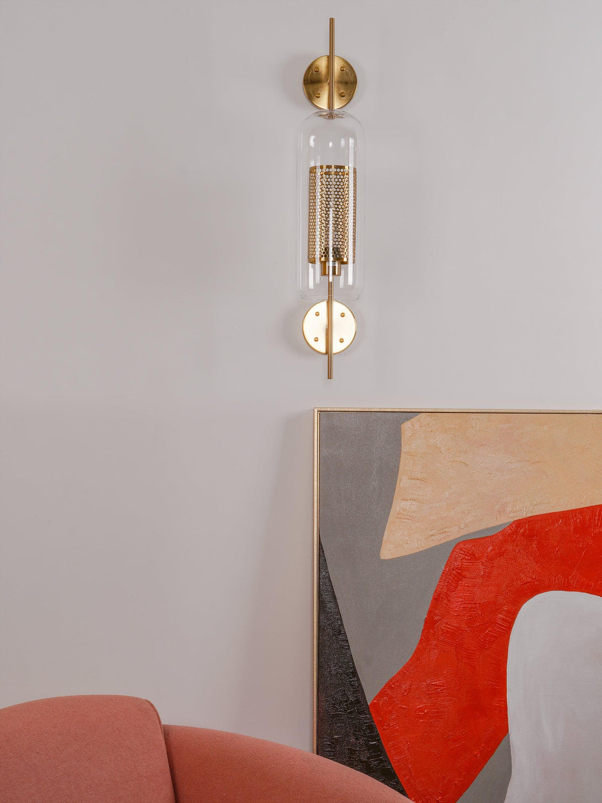 Gritulo Modern Wall Light