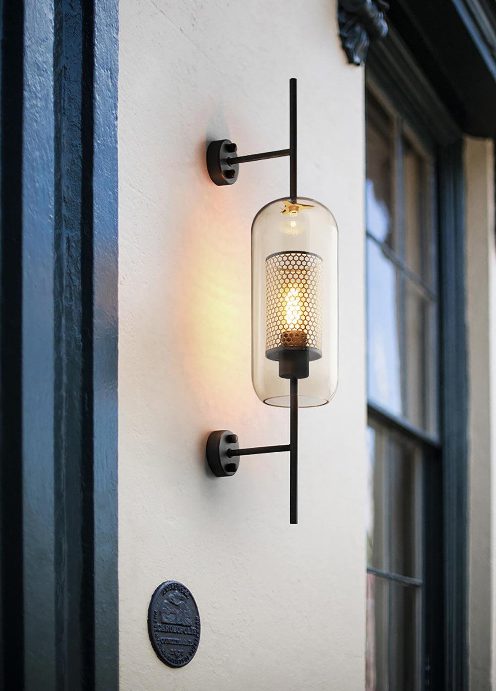 Gritulo Modern Wall Light
