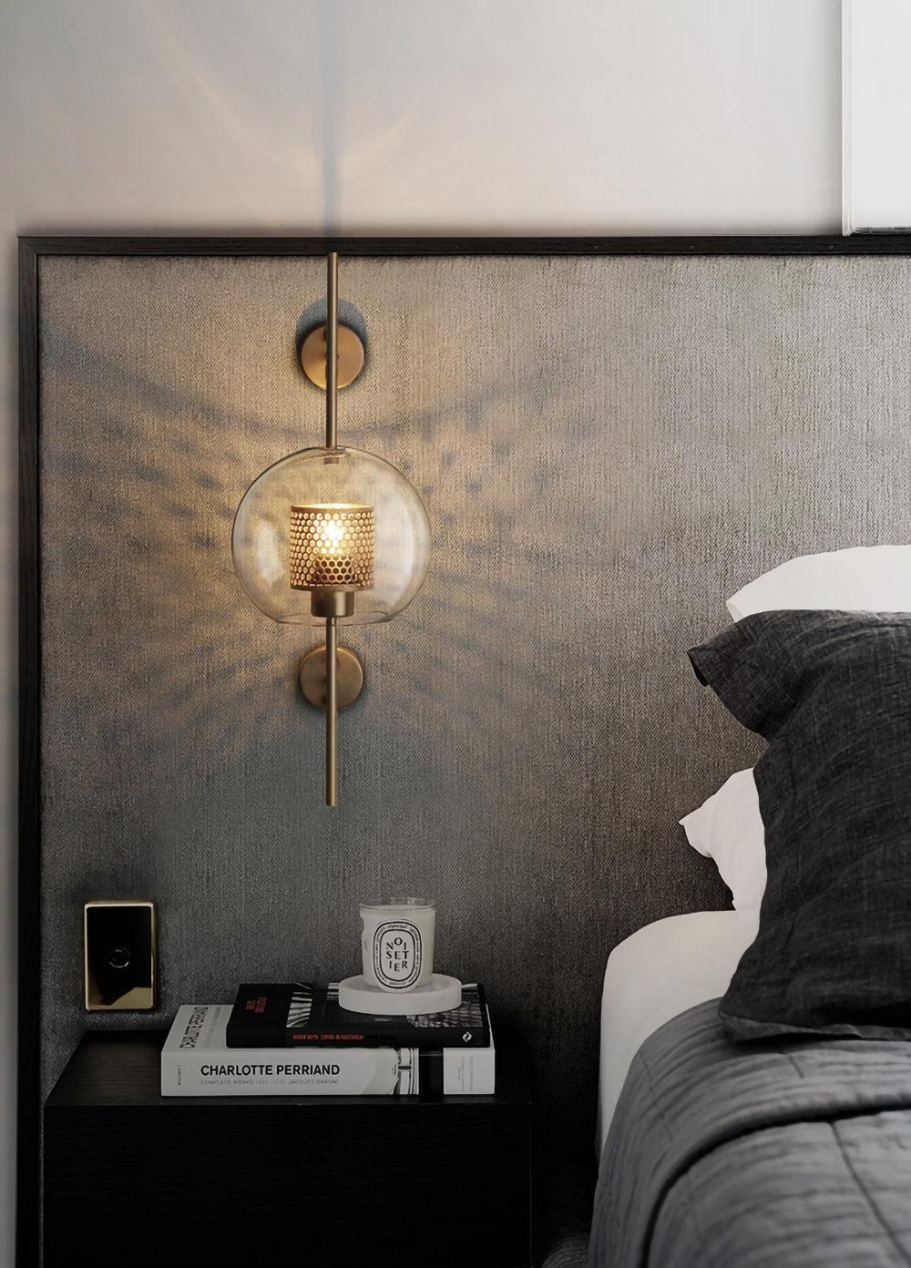 Gritulo Modern Wall Light