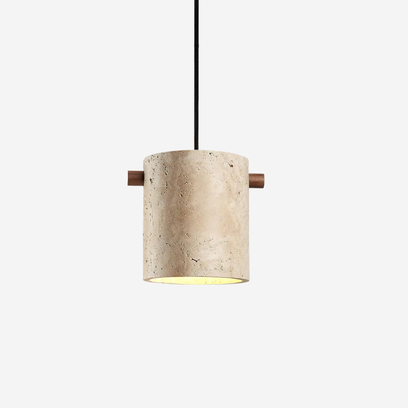 Cereboza Natural Stone Pendant Light