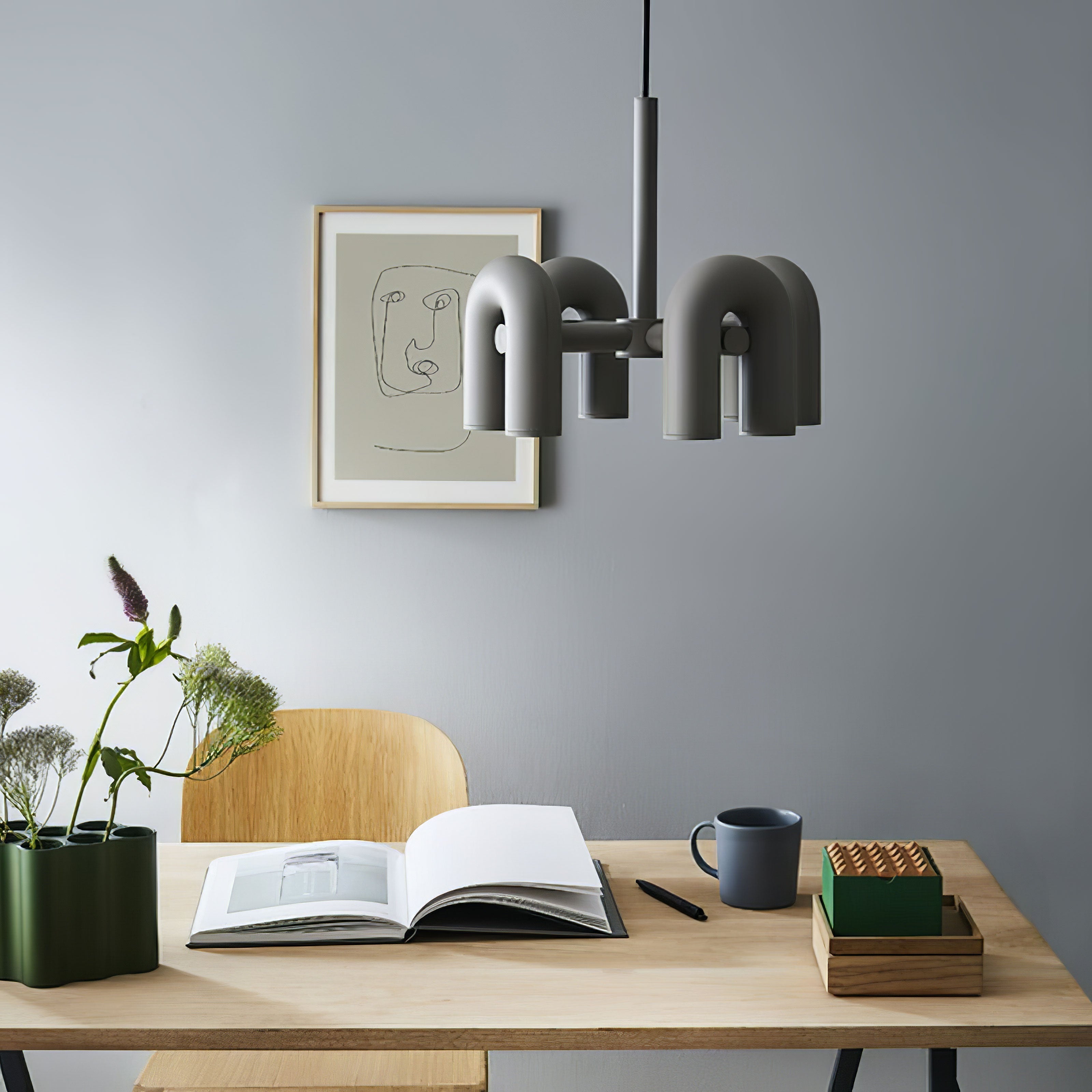 Kuben Pendant Light