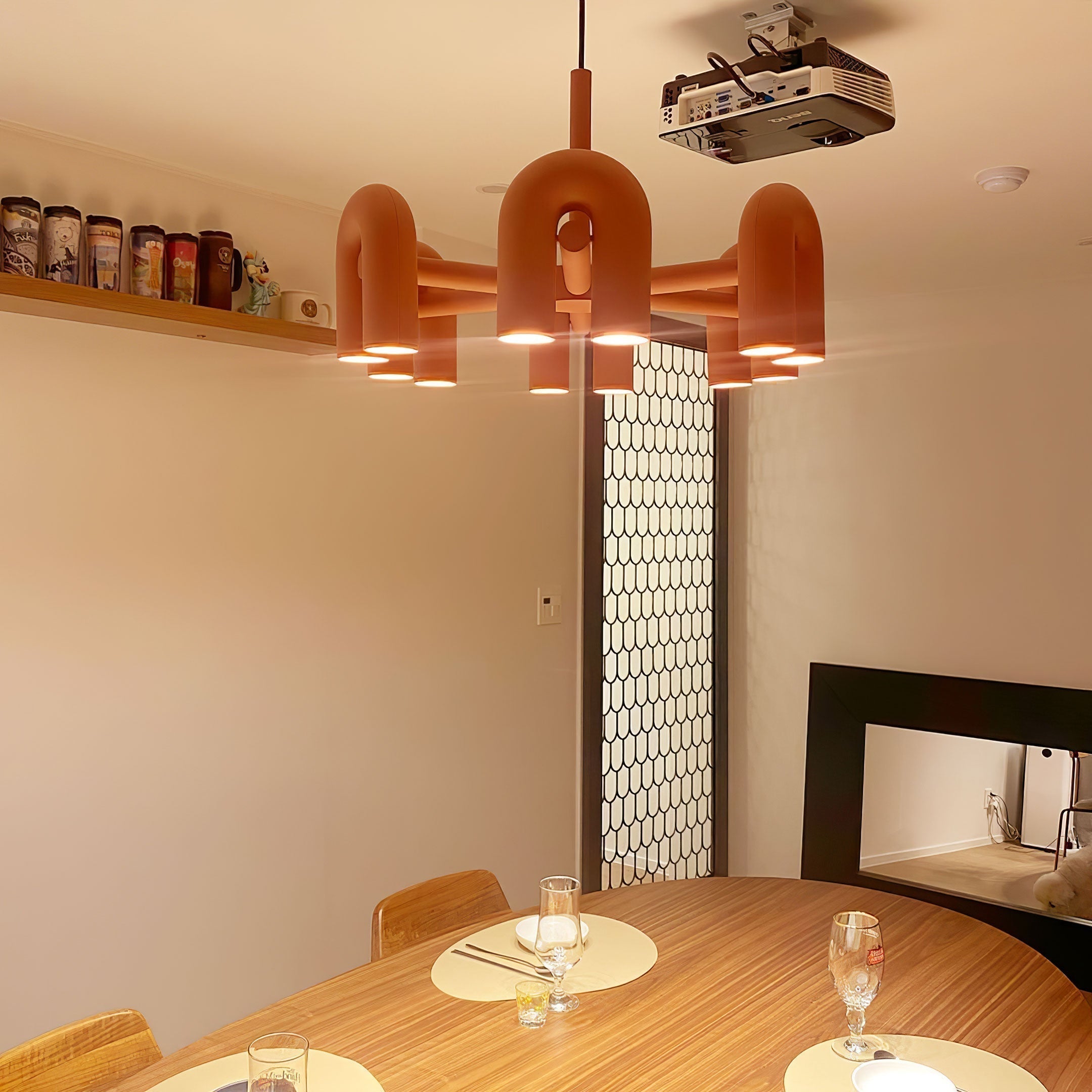 Kuben Pendant Light