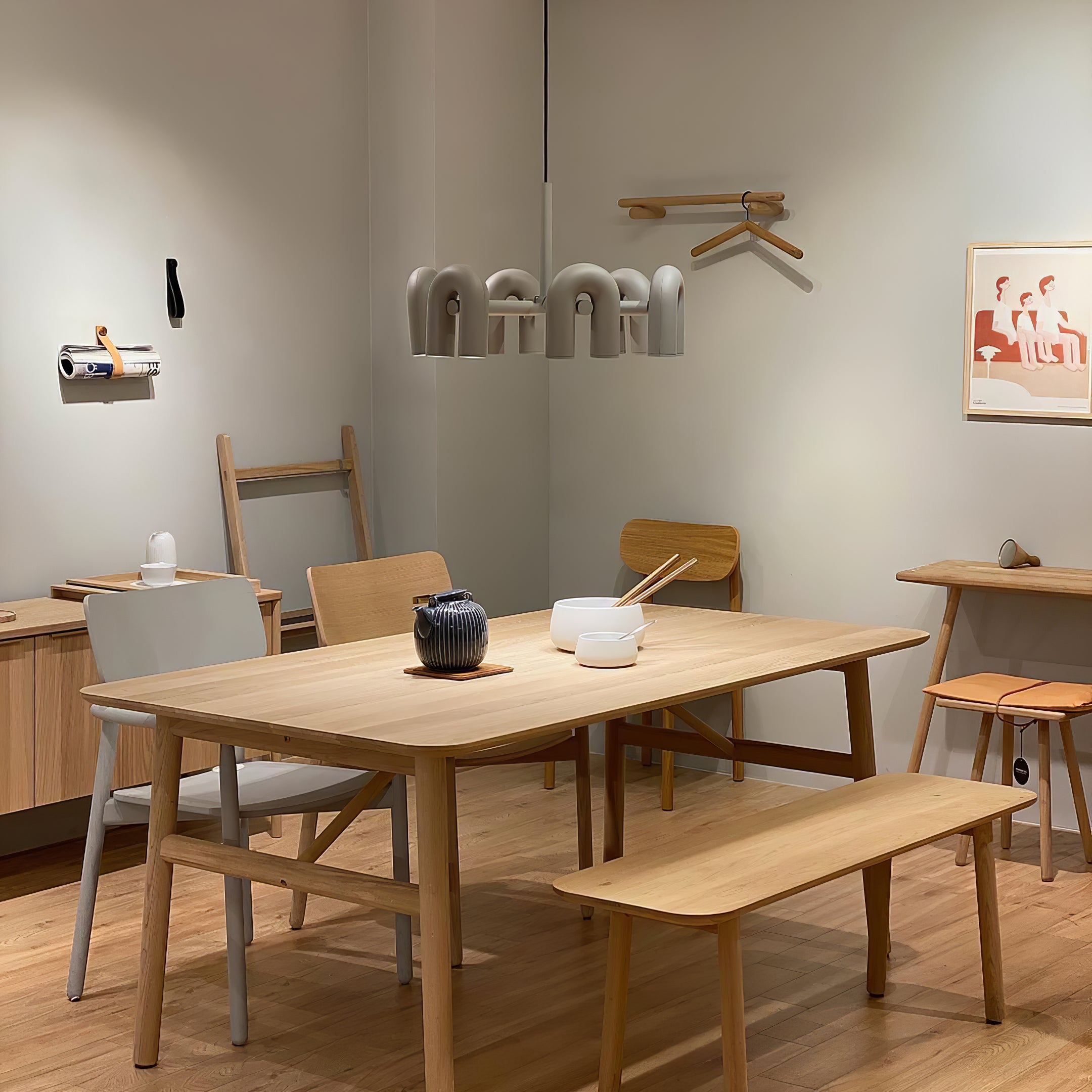 Kuben Pendant Light