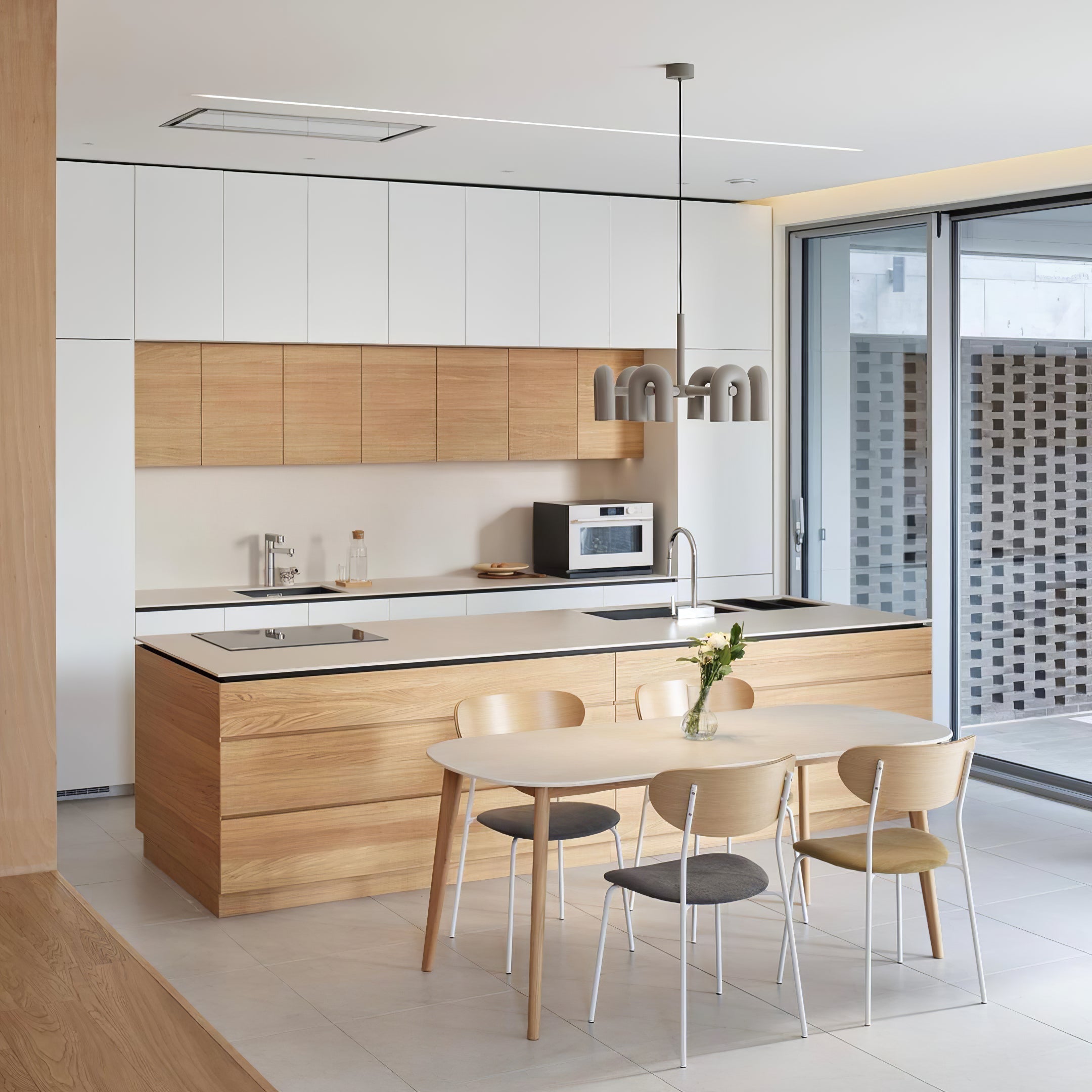 Kuben Pendant Light