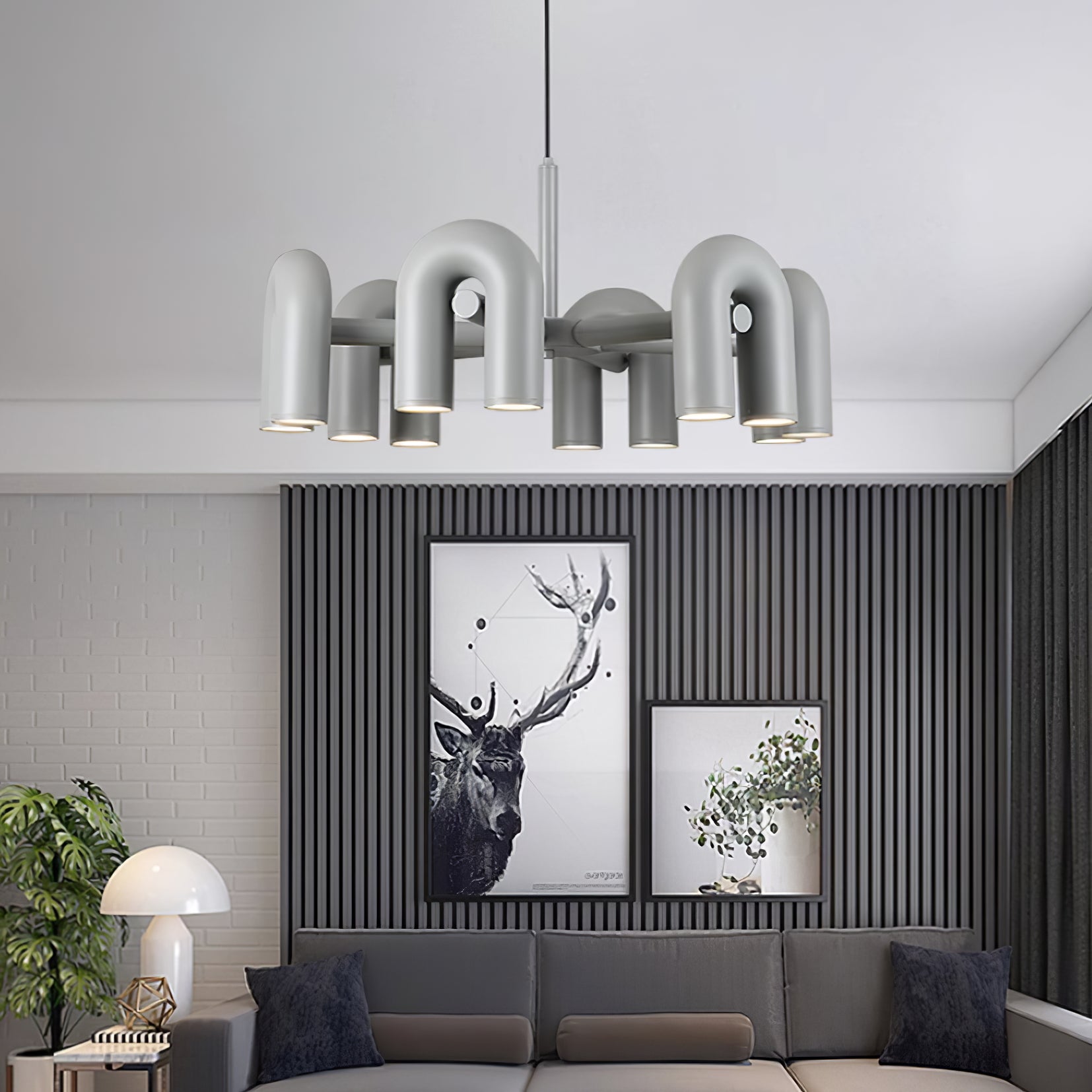Kuben Pendant Light