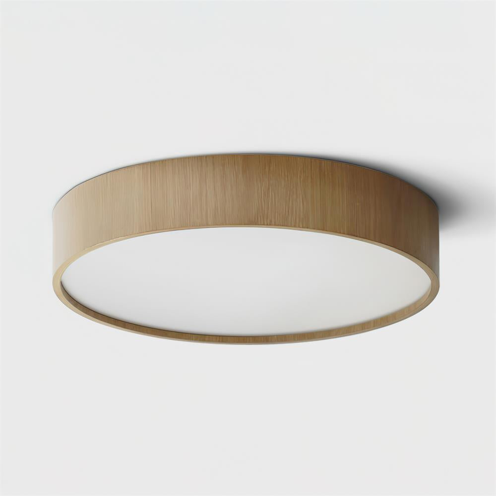 Clazo Wooden Japandi Style Ceiling Light