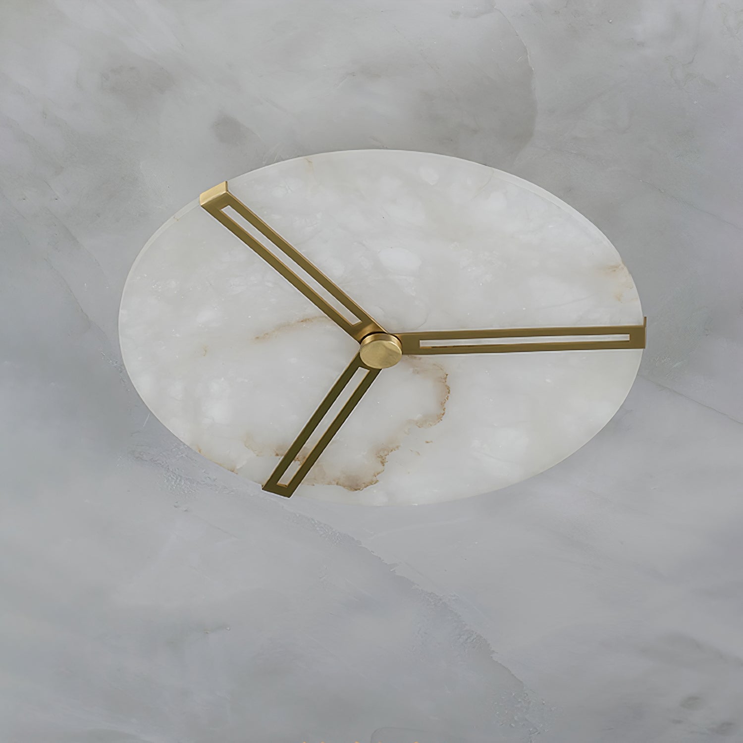 Clove Alabaster Ceiling Light