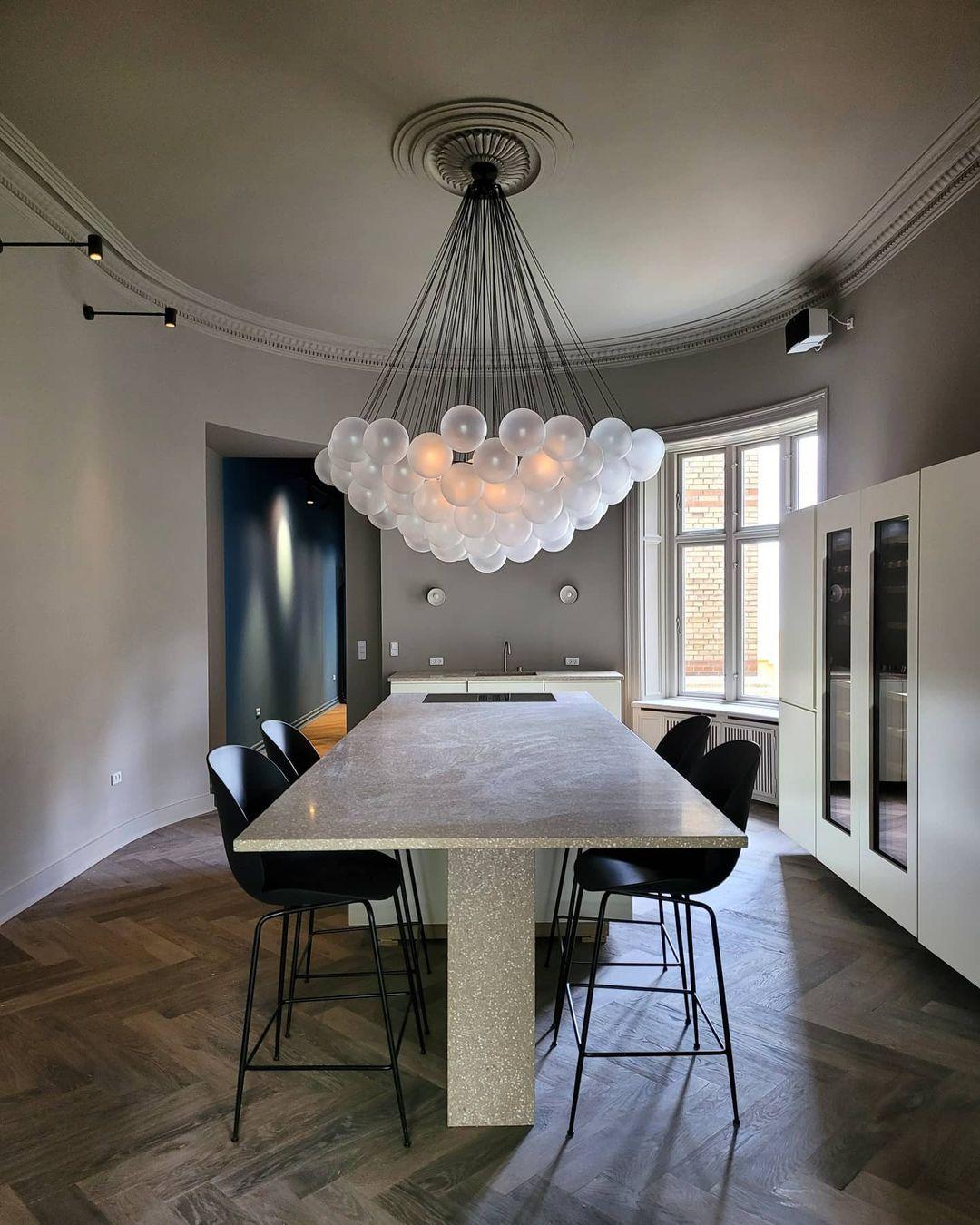 Bubble Chandelier – detail 31