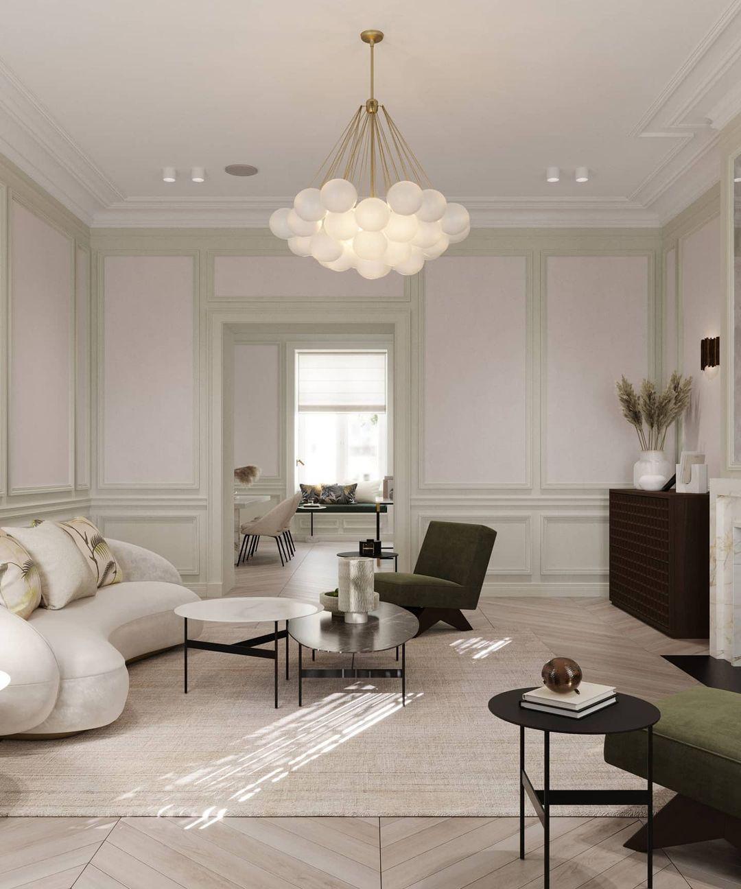 Dapalal Cloud Chandelier