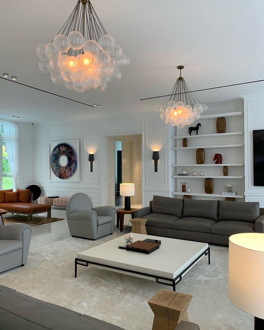 Dapalal Cloud Chandelier