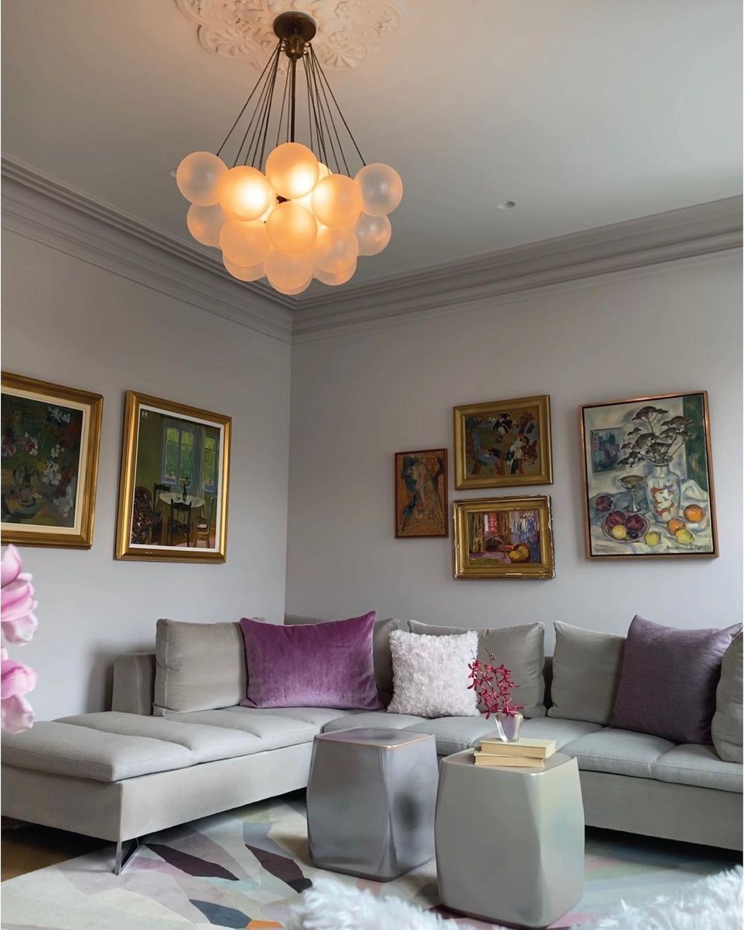 Dapalal Cloud Chandelier