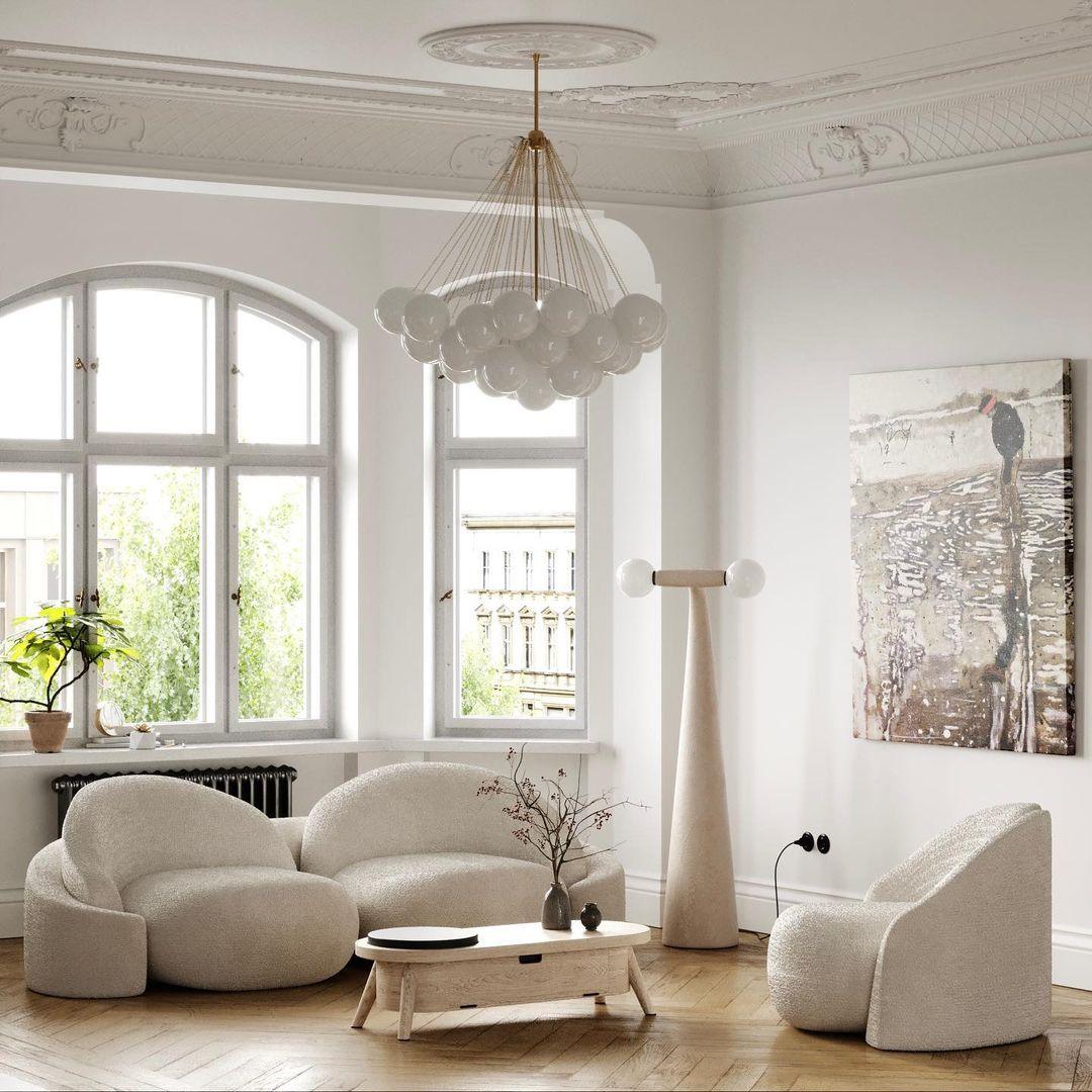 Dapalal Cloud Chandelier