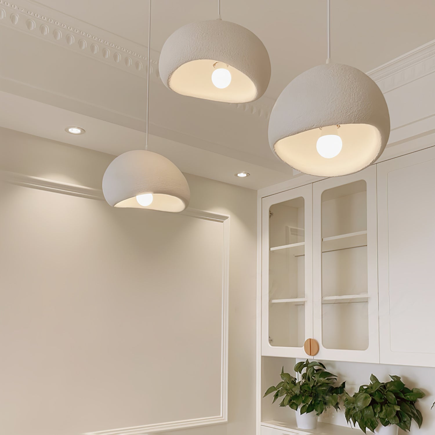 Kamara Plug In Pendant Light