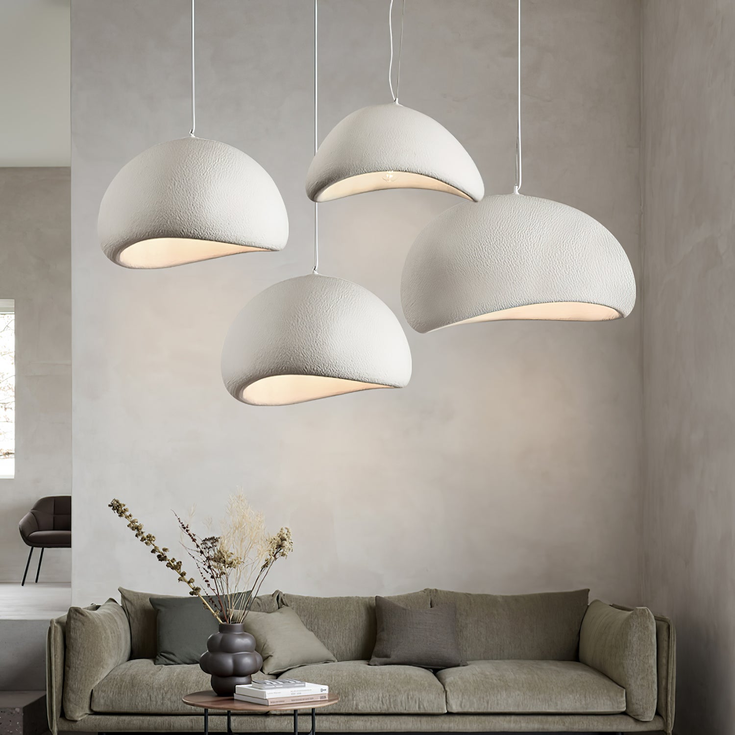 Kamara Plug In Pendant Light
